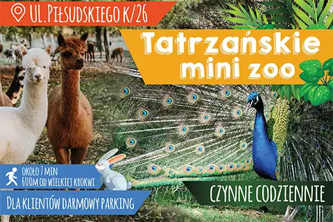 Tatrzańskie Mini ZOO