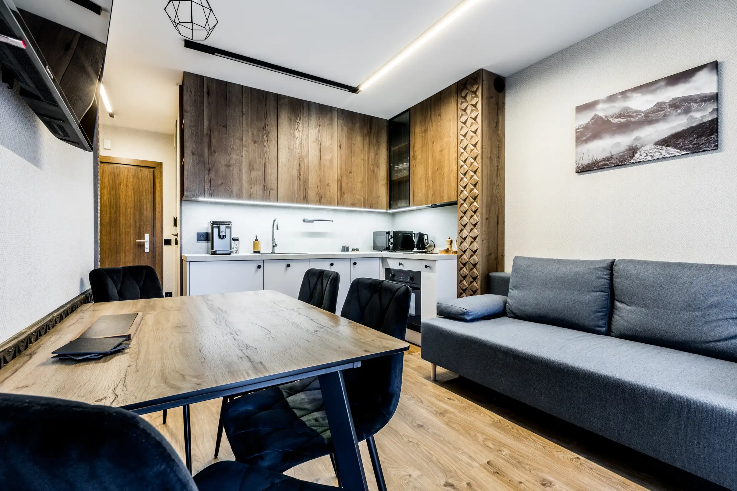 Apartament Makuszyńskiego Lux