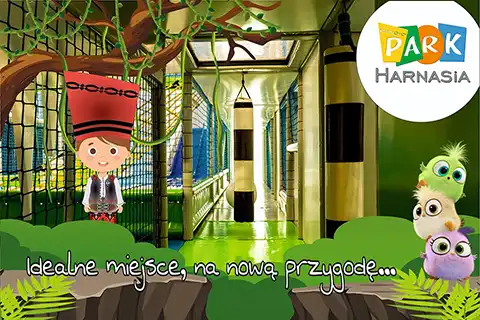 Harnaś Park przy Krupówkach