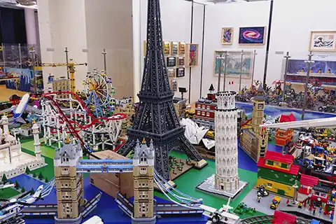 Wystawa Budowli z Klocków LEGO®