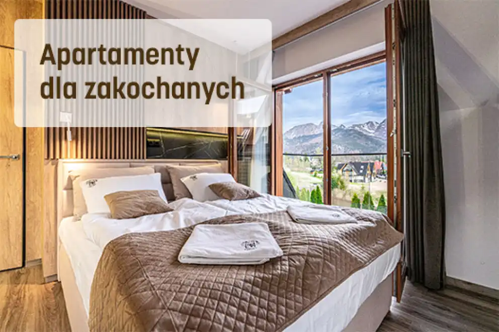 Apartamenty dla zakochanych Zakopane i okolice.