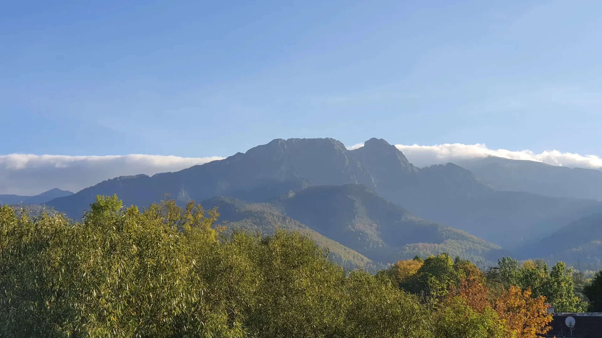 Apartament z widokiem na Giewont - 8 miejsc z Giewontem za oknem