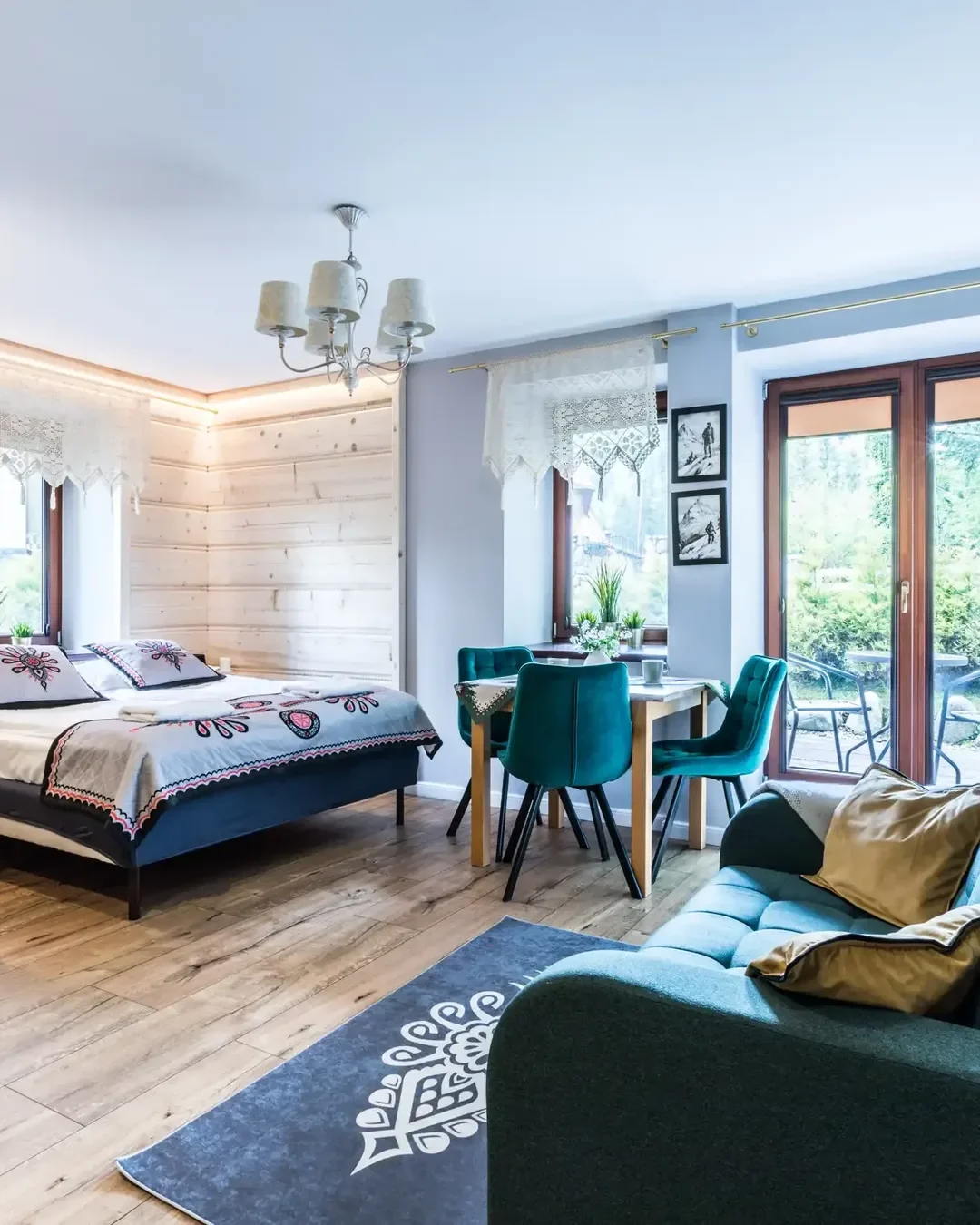 Apartament Przy Dolinie w Kościelisku