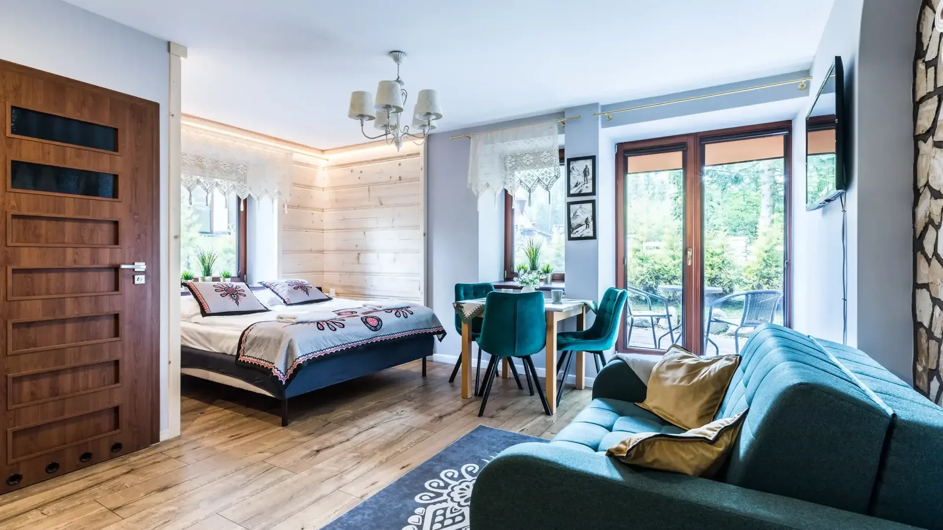 Apartament Przy Dolinie w Kościelisku