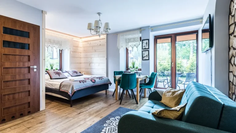 Apartament Przy Dolinie w Kościelisku