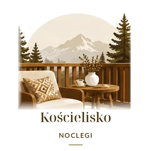 Noclegi w Kościelisku - łąki i Tatry Zachodnie