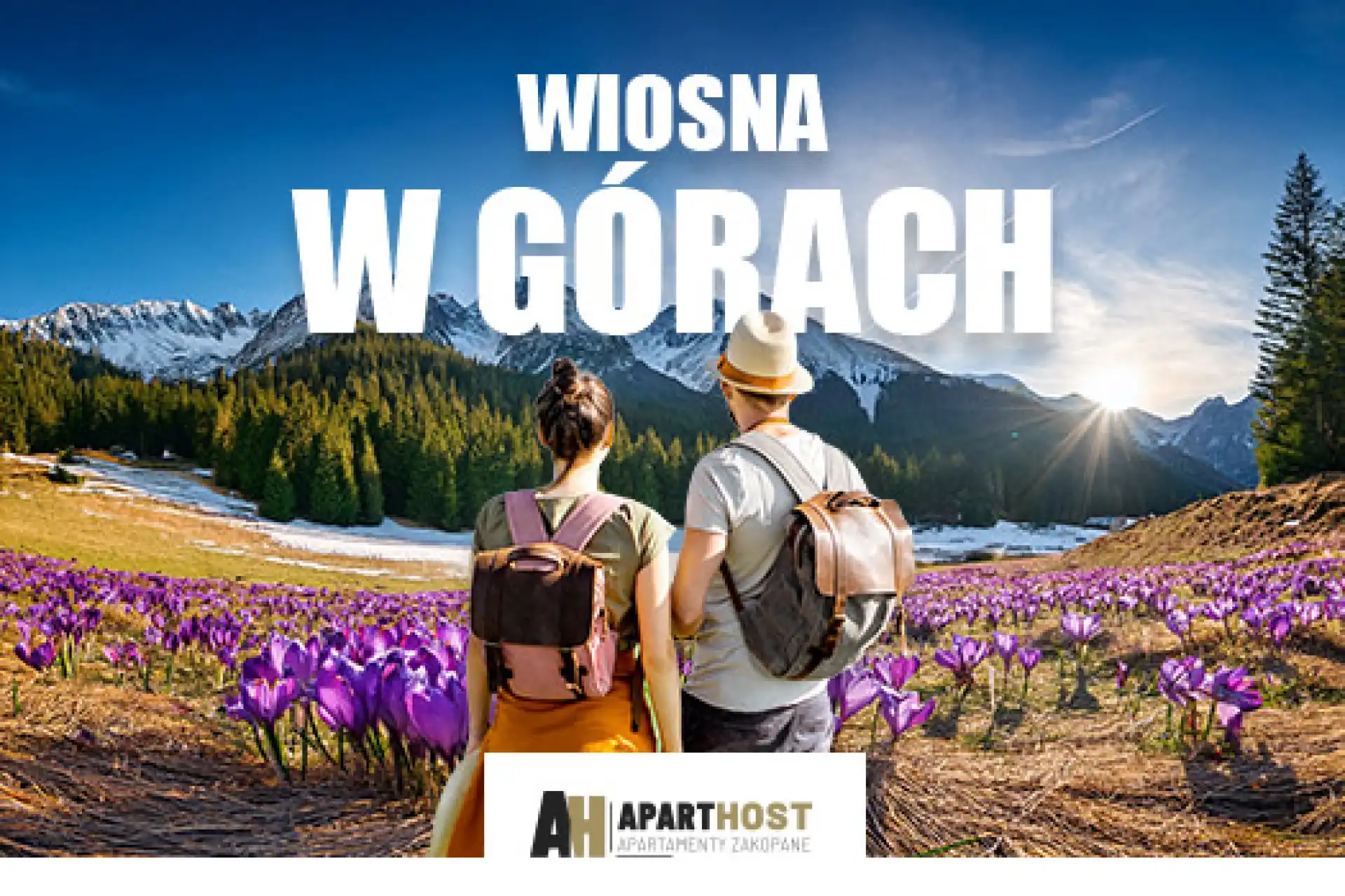 Wiosna w górach domki i apartamenty style=