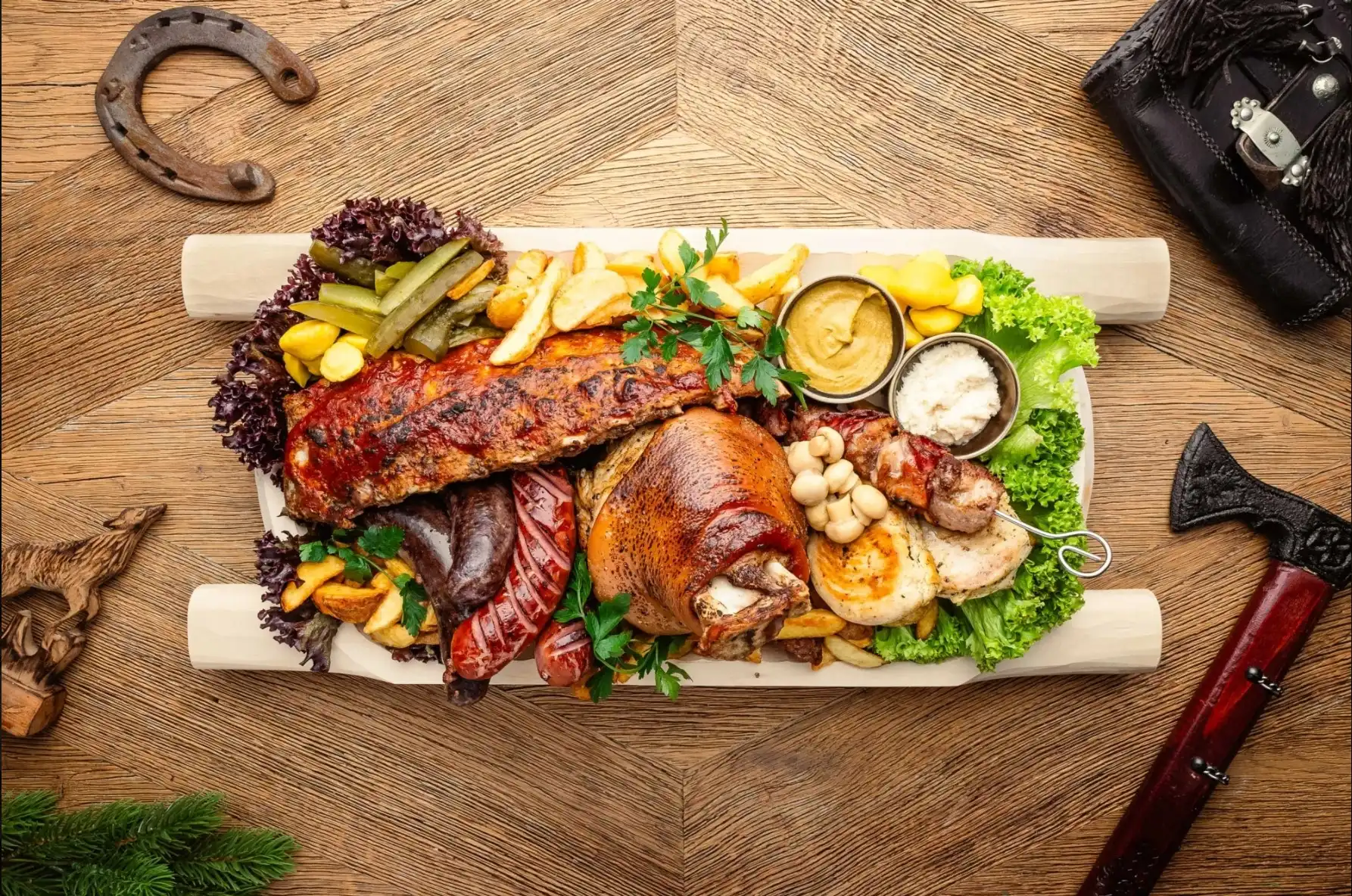 Karczma Kulig Krupowki Zakopane