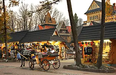 Wakacje w Zakopane i okolicach. Domki i apartaqmnety na wynajem