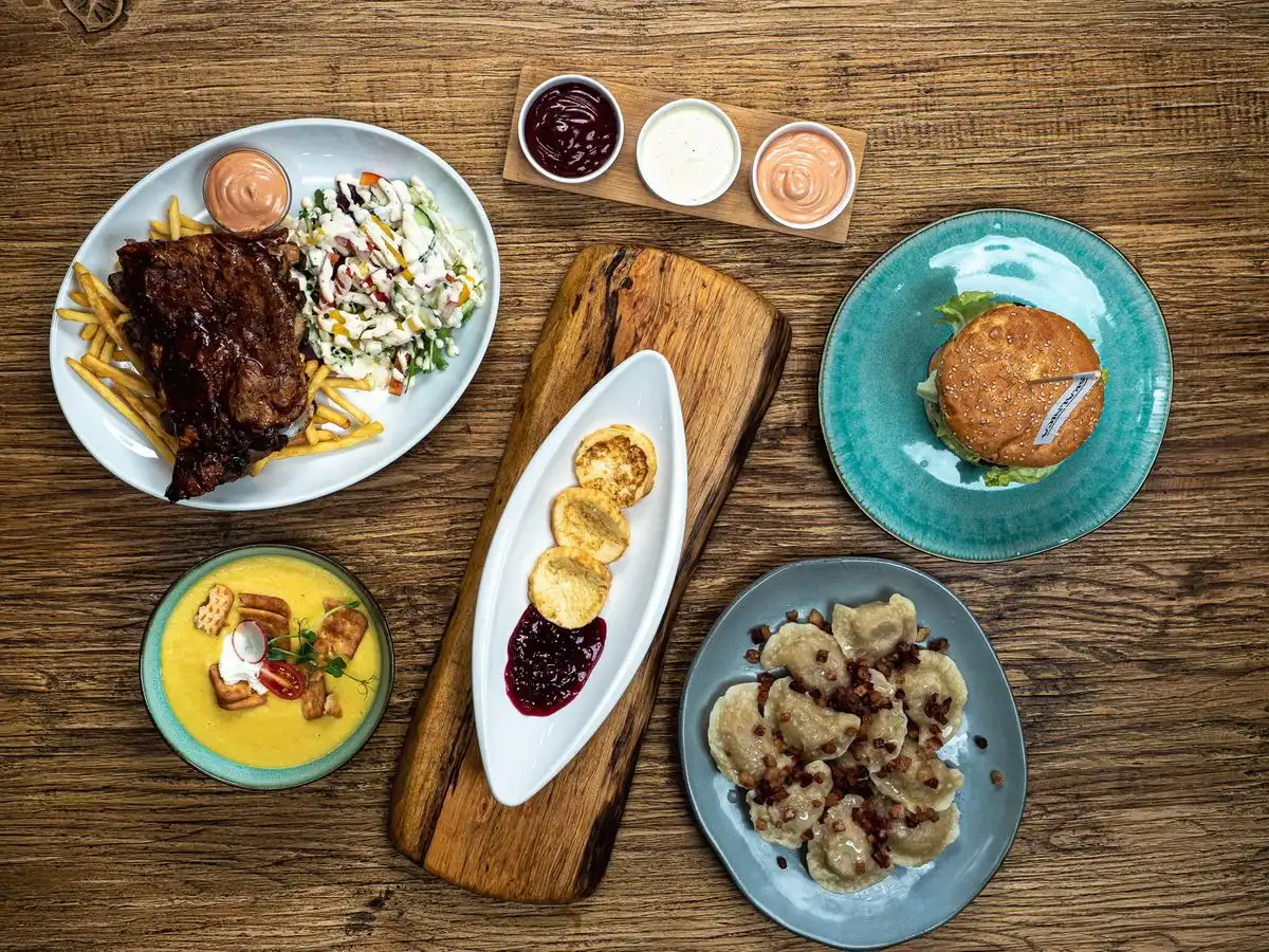 Restauracja Skalnica Bukowina Tatrzańska