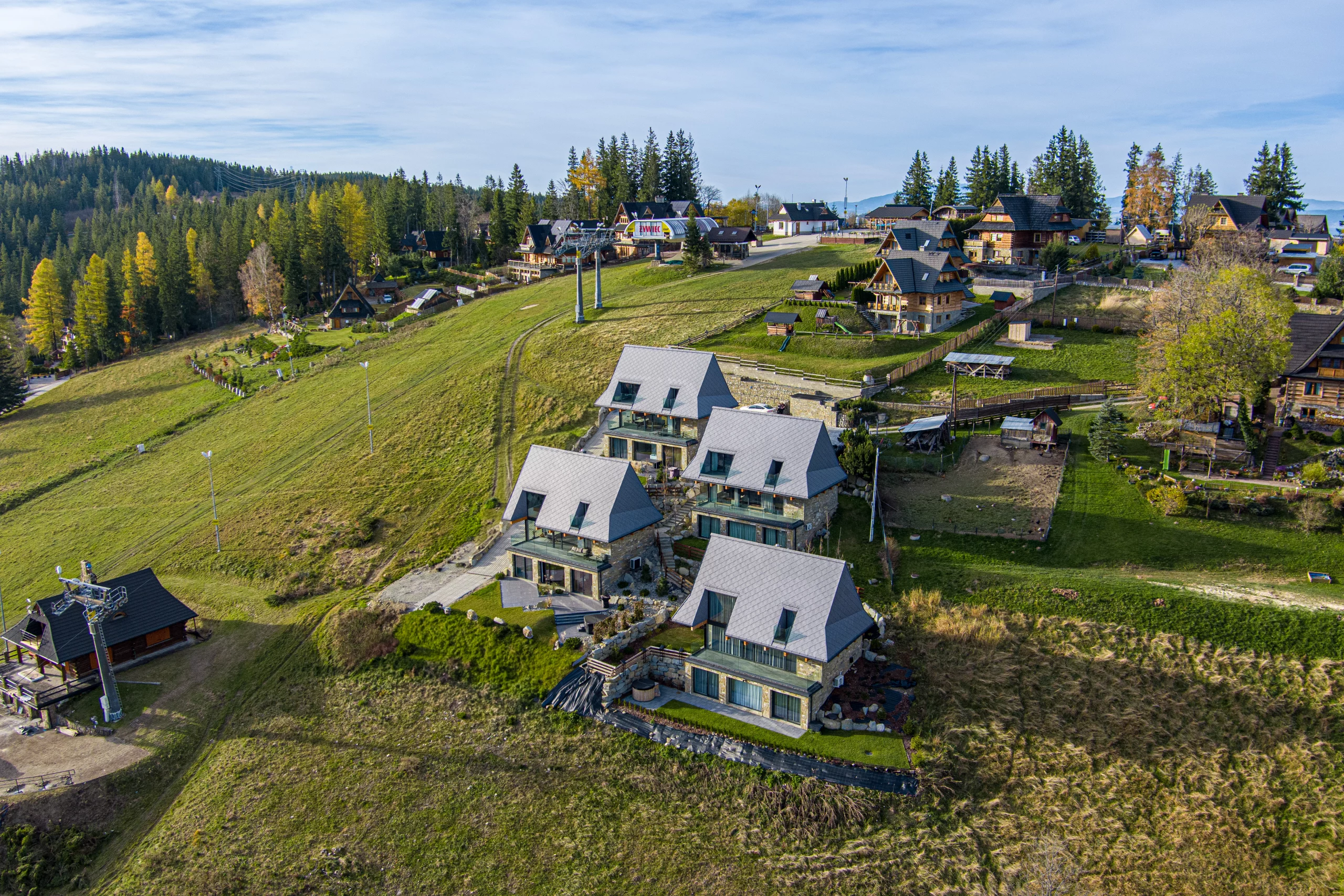 Kompleks Szymoszkowa Ski Residence