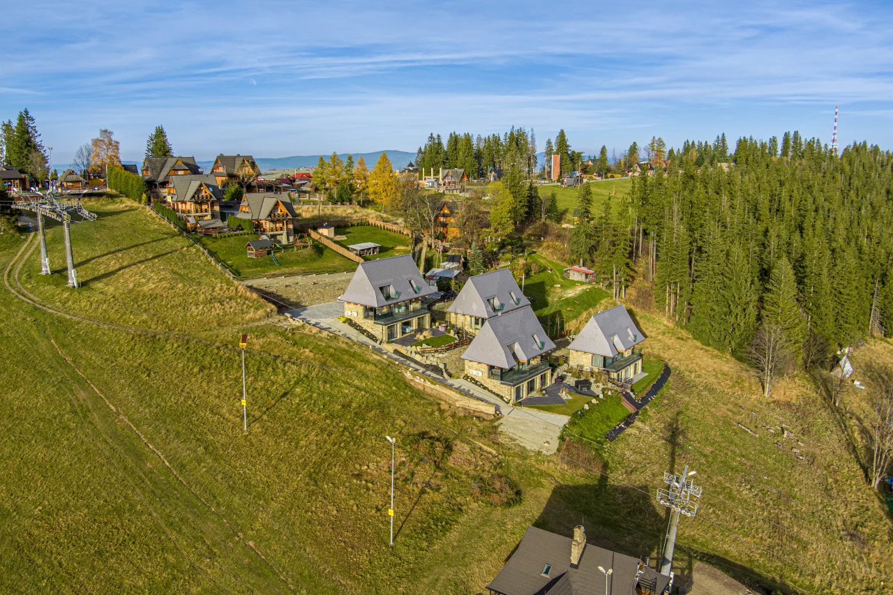 Kompleks Szymoszkowa Ski Residence