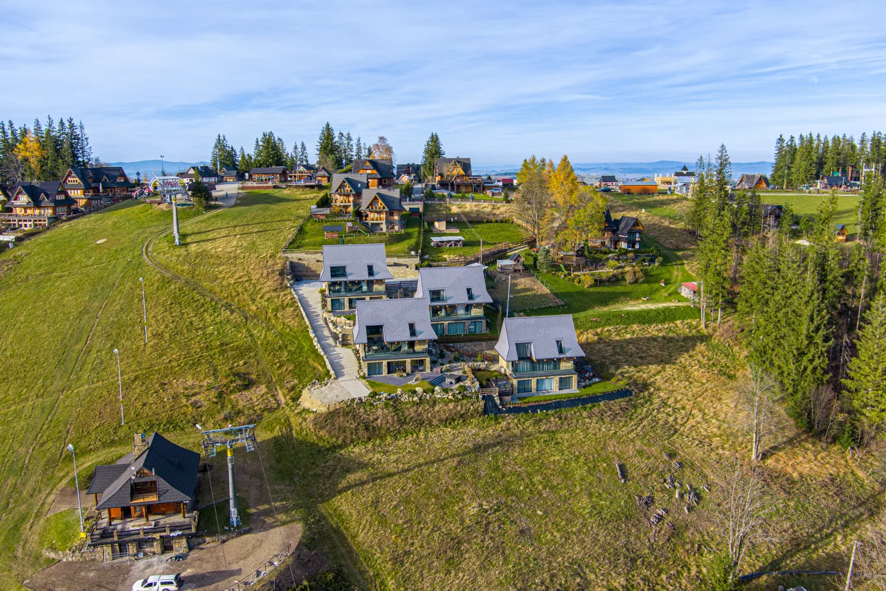 Kompleks Szymoszkowa Ski Residence