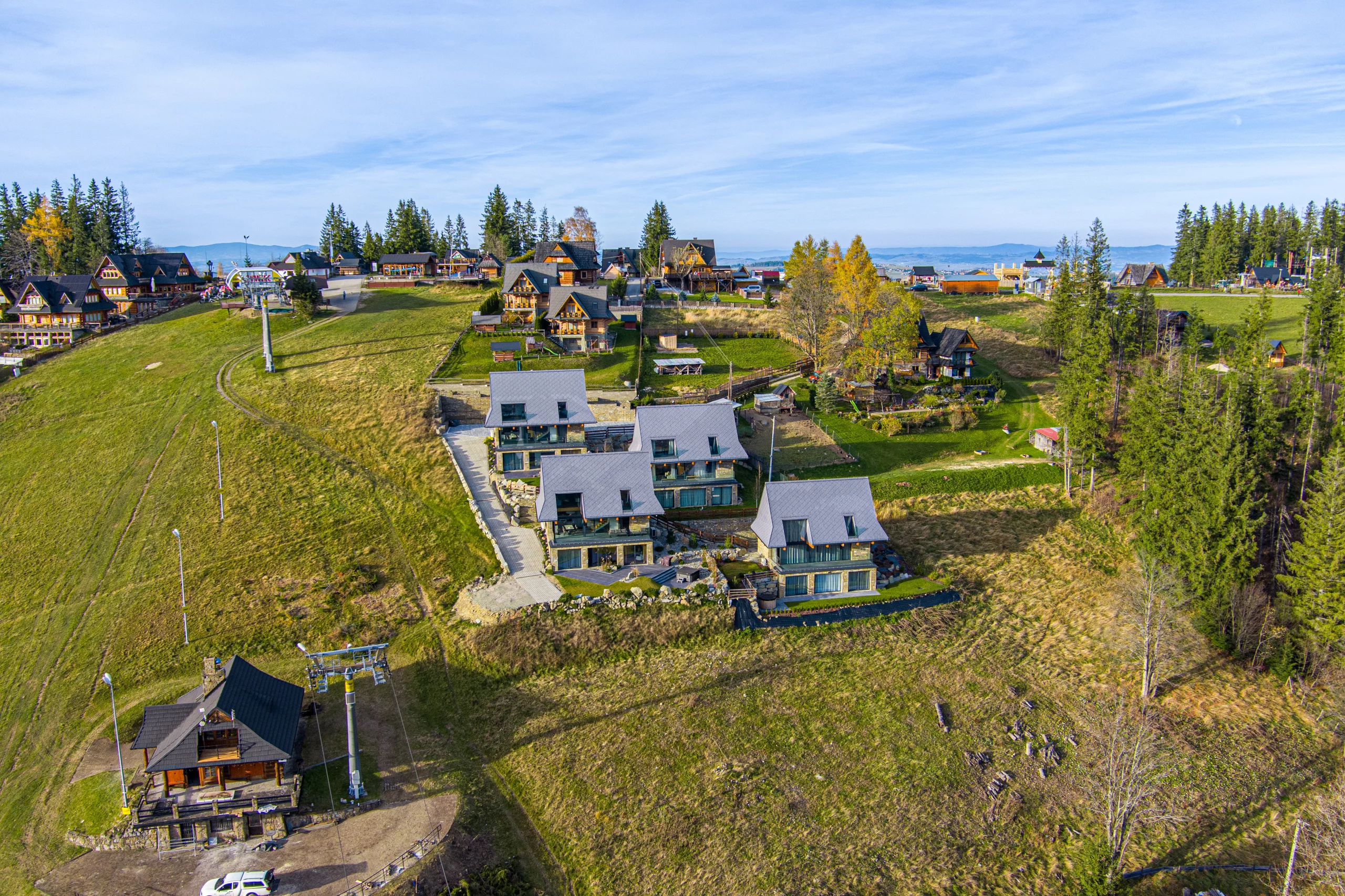 Kompleks Szymoszkowa Ski Residence