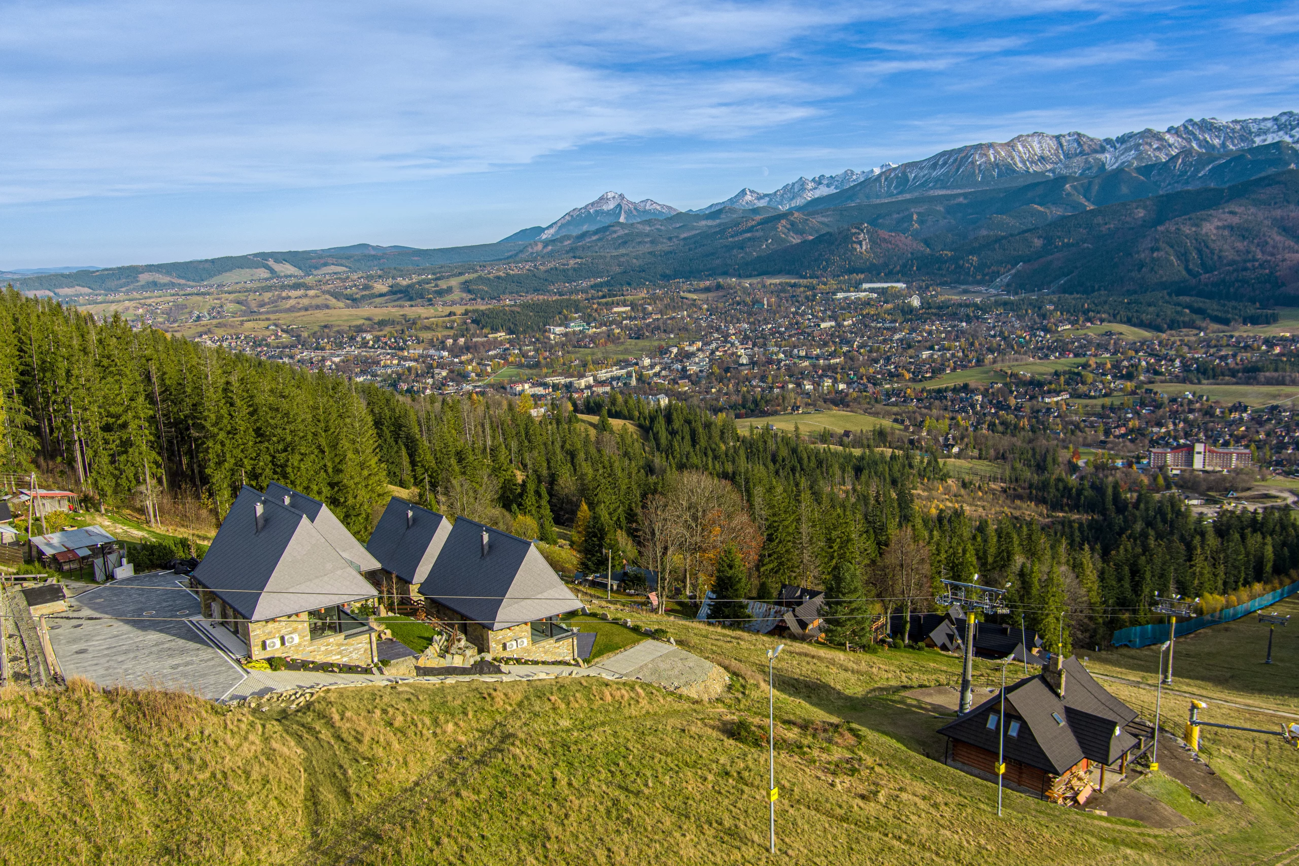 Kompleks Szymoszkowa Ski Residence