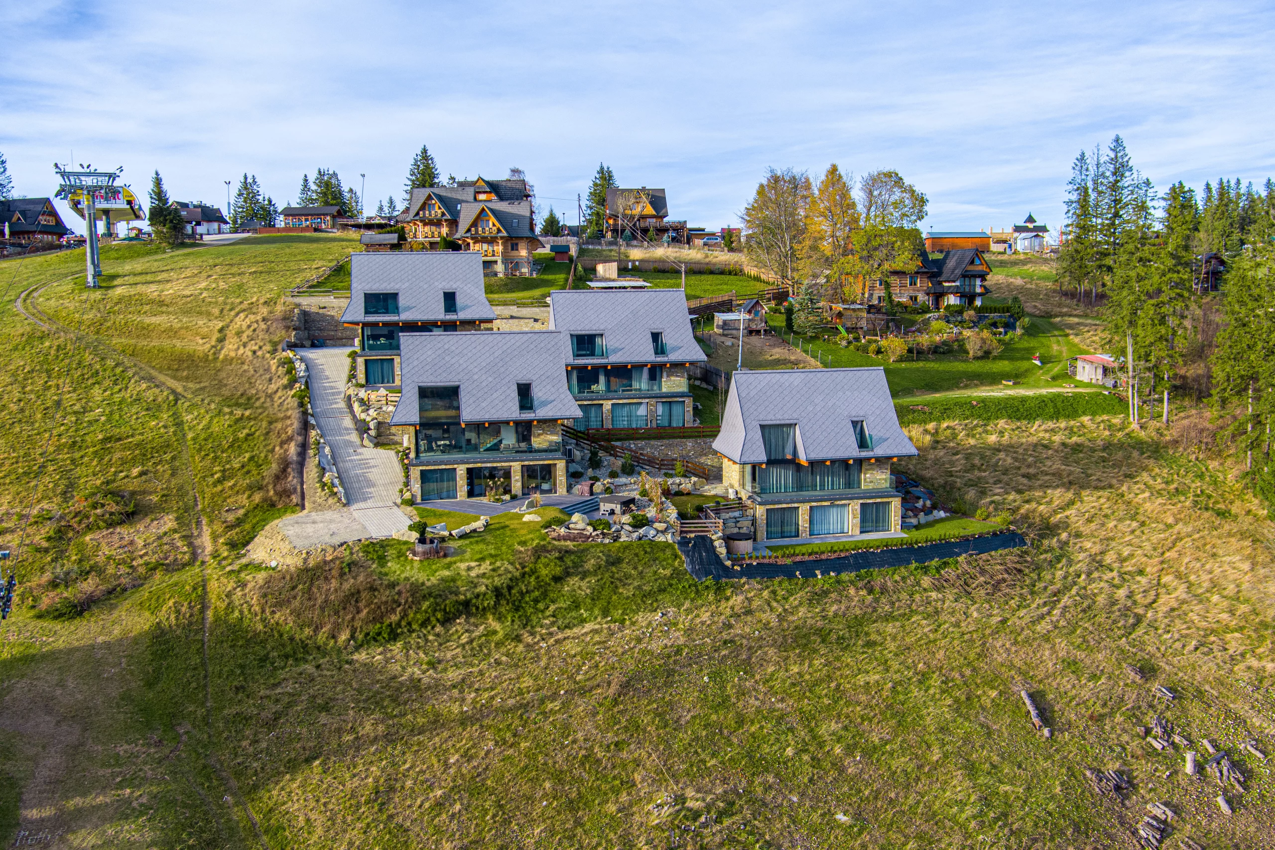 Kompleks Szymoszkowa Ski Residence