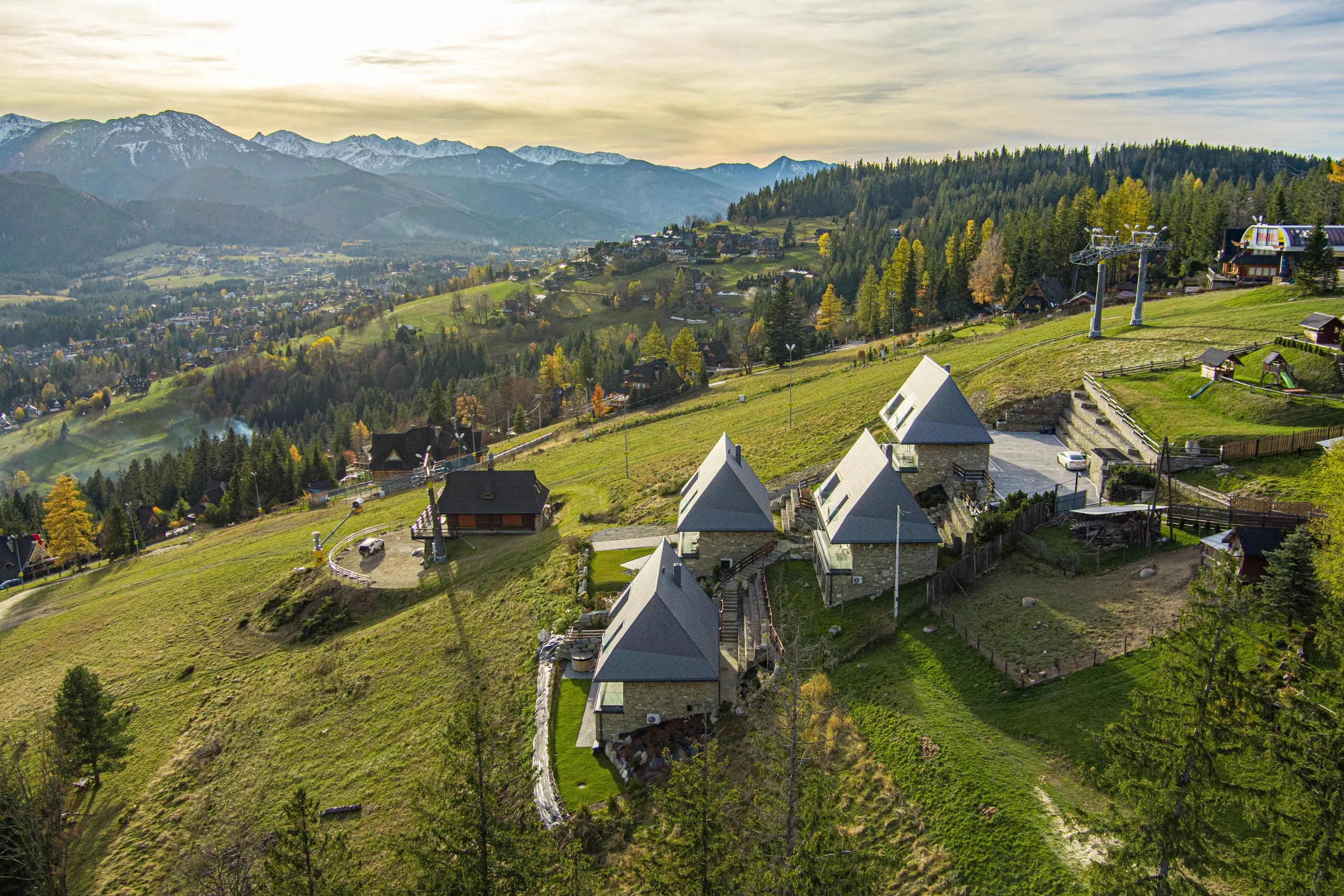 Kompleks Szymoszkowa Ski Residence
