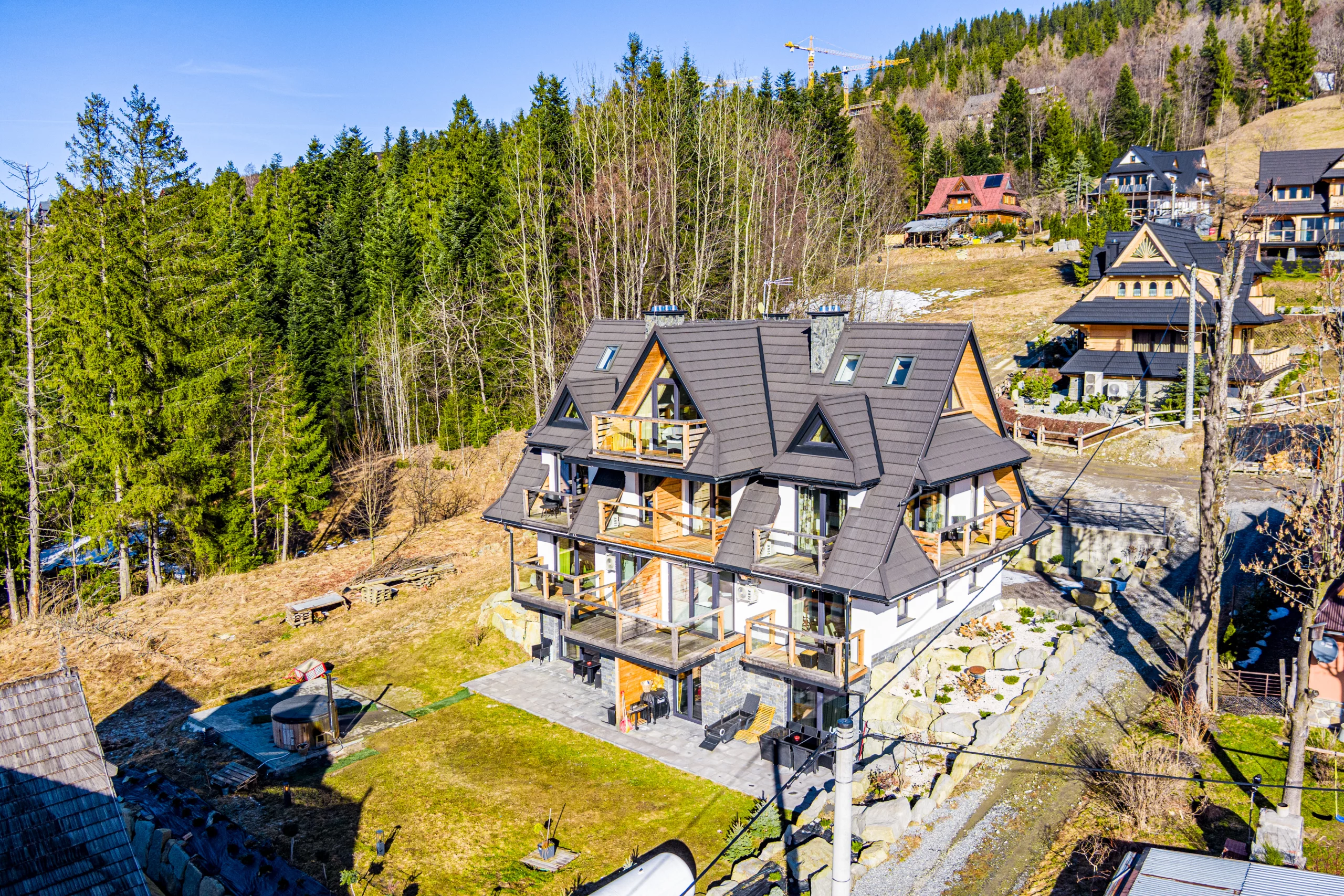 Kompleks Moment Tatry Apartments