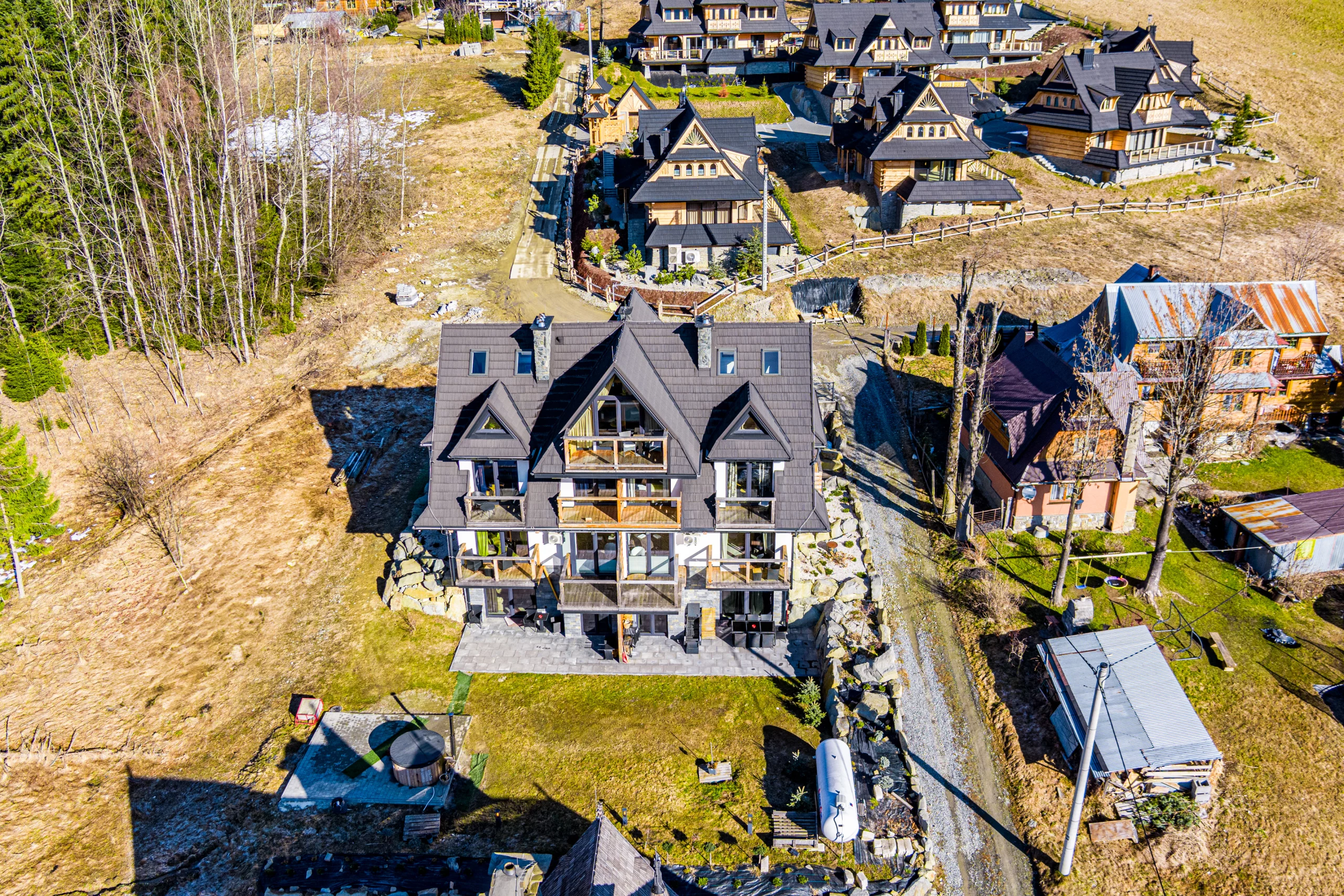 Kompleks Moment Tatry Apartments
