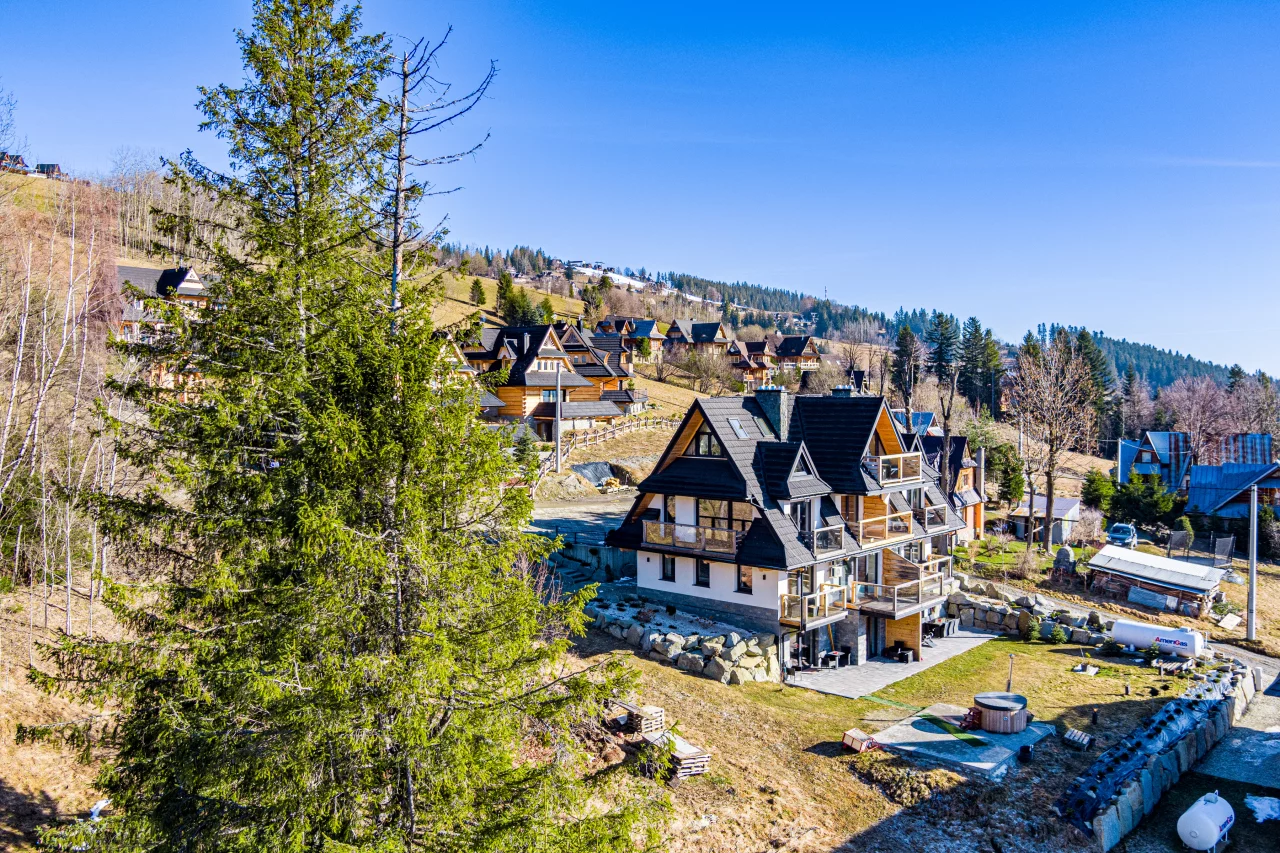 Kompleks Moment Tatry Apartments