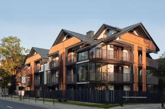 Apartamenty Makuszyńskiego Lux