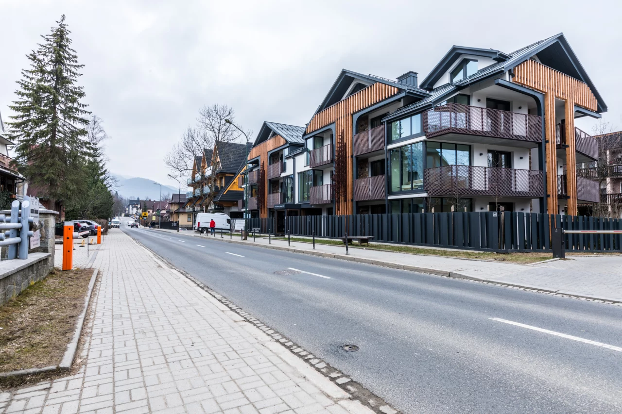 Apartamenty Makuszyńskiego Lux