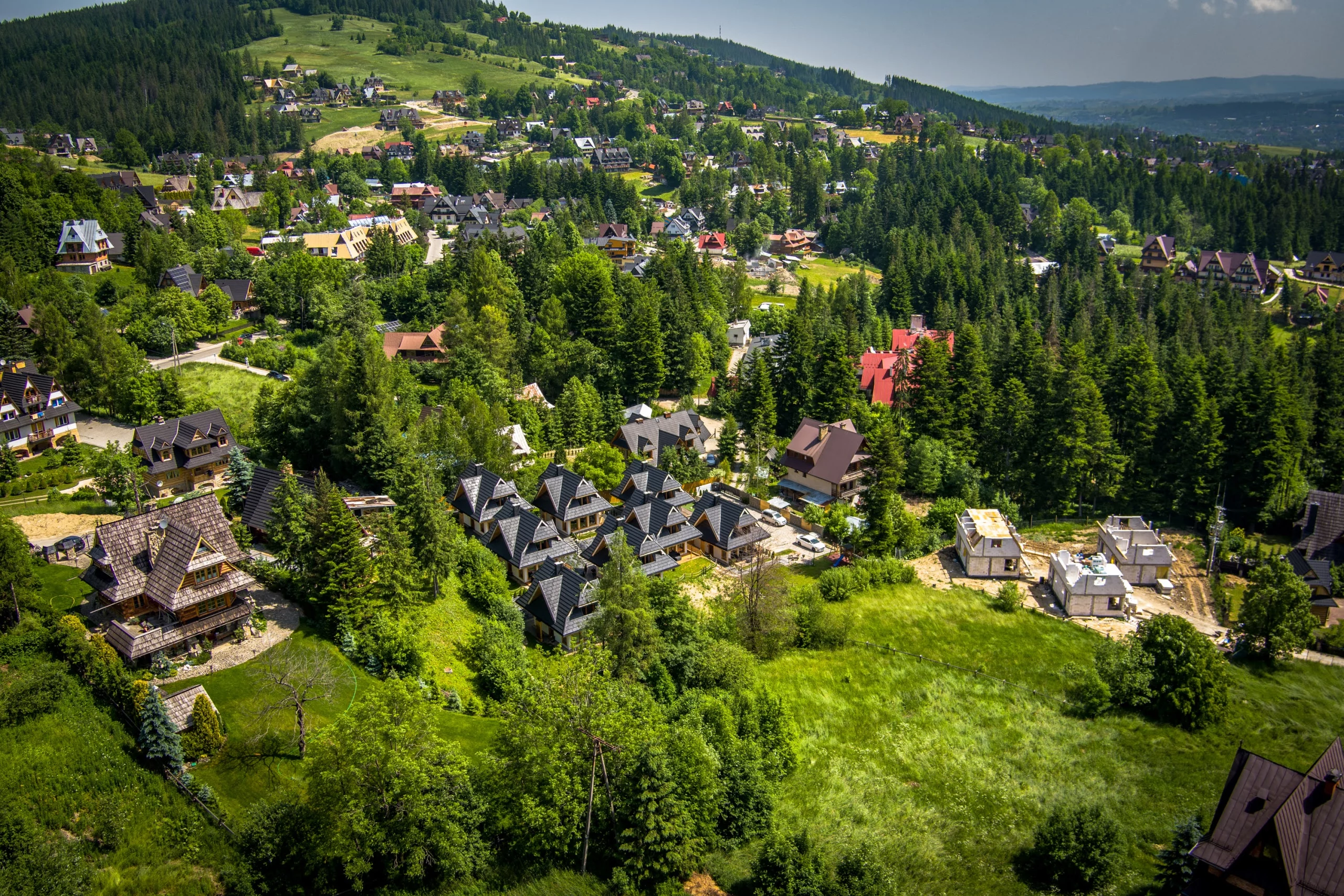 Zakopiańskie Chaty