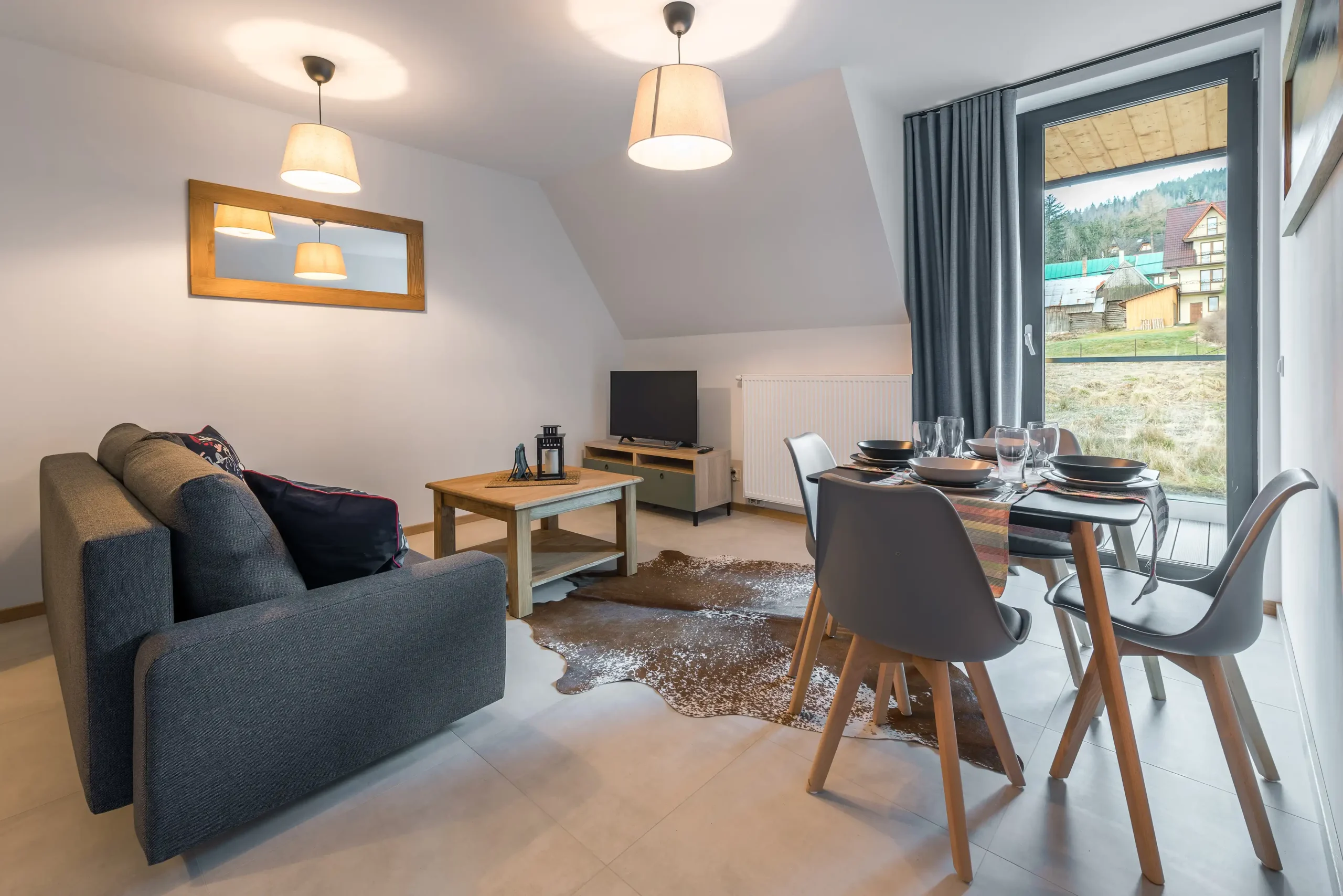 Apartament Chłabówka Zimowy Nr 4