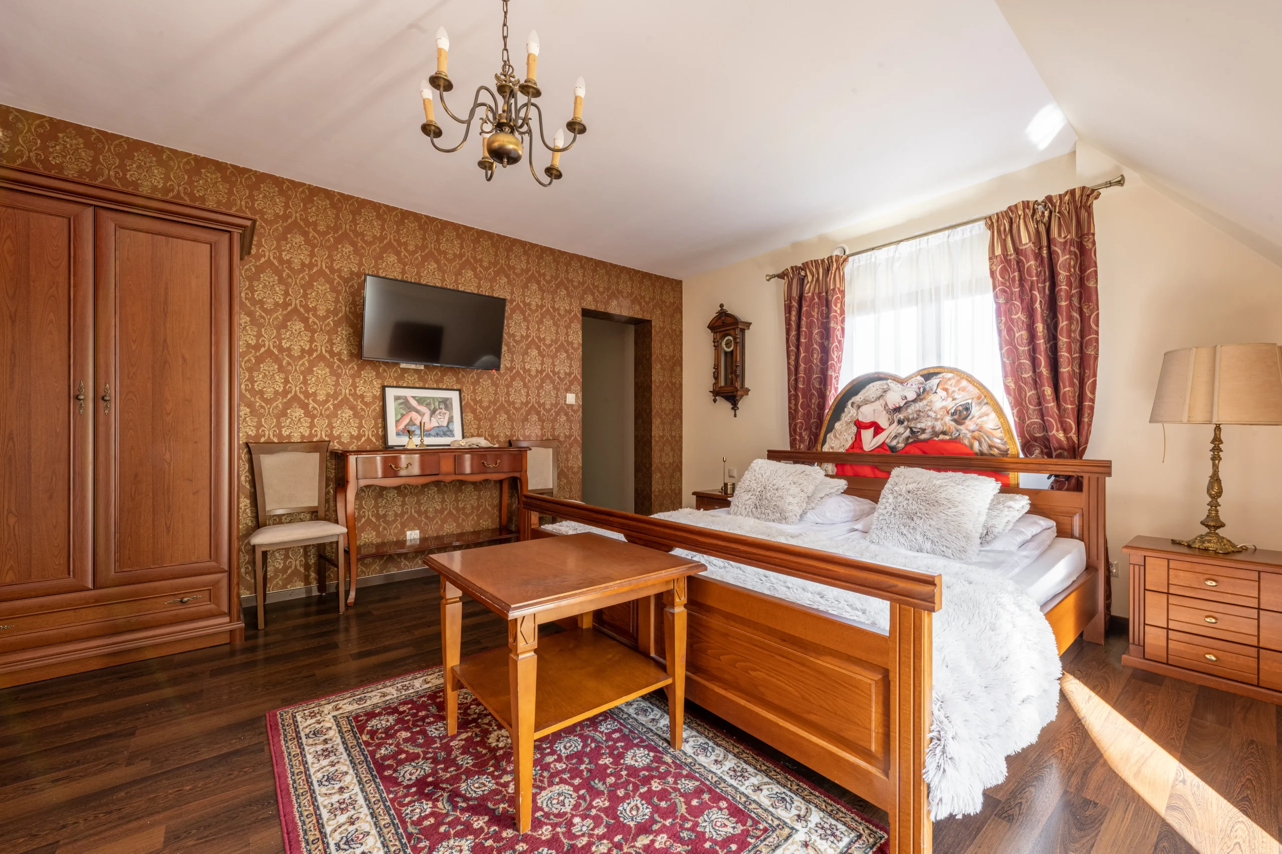 Apartament Romantyczny Lux