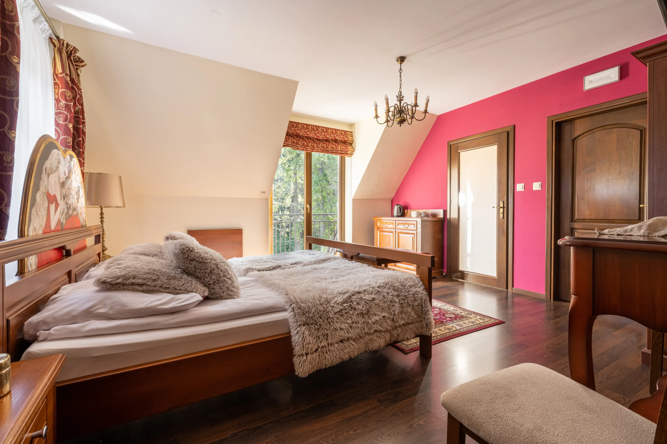 Apartament Romantyczny Lux