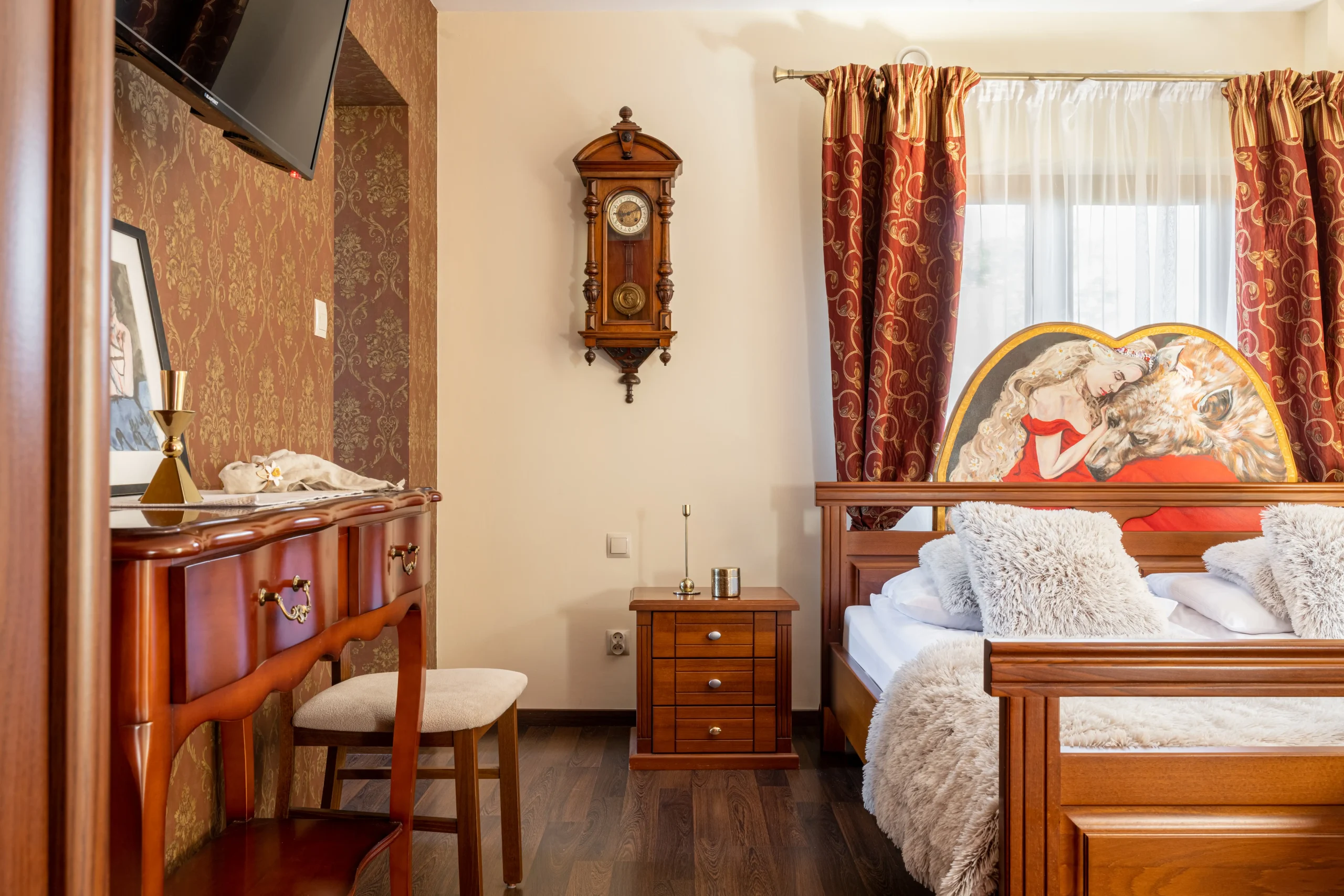 Apartament Romantyczny Lux
