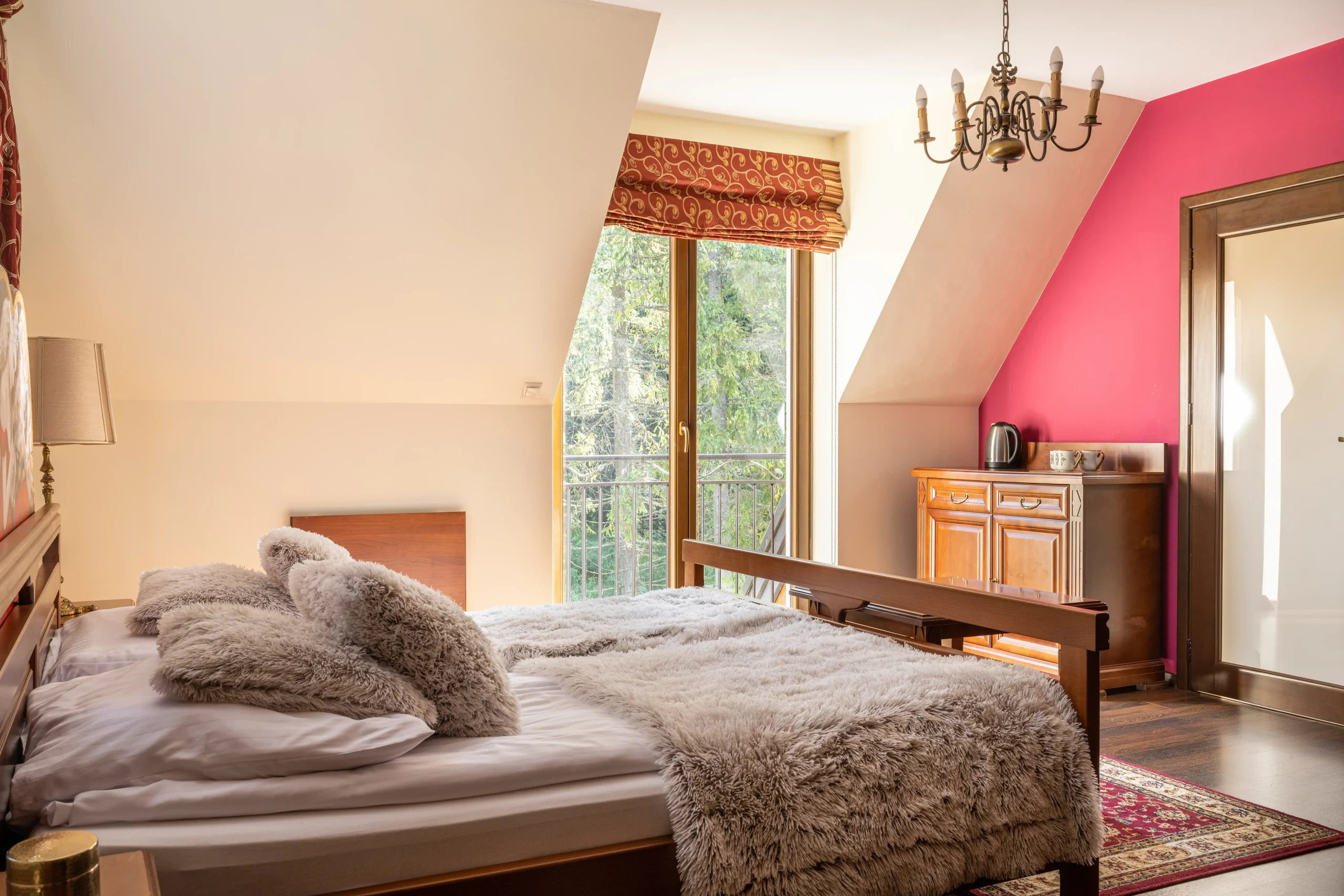 Apartament Romantyczny Lux