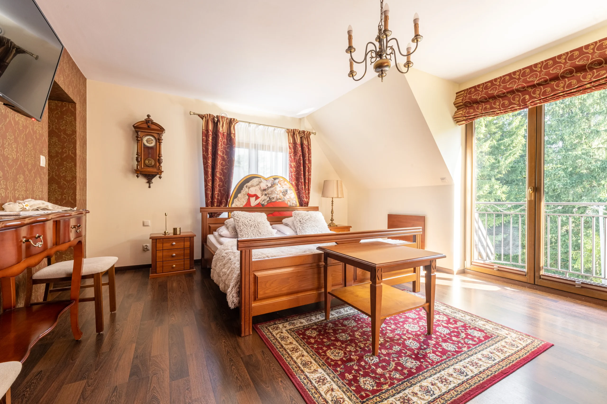 Apartament Romantyczny Lux