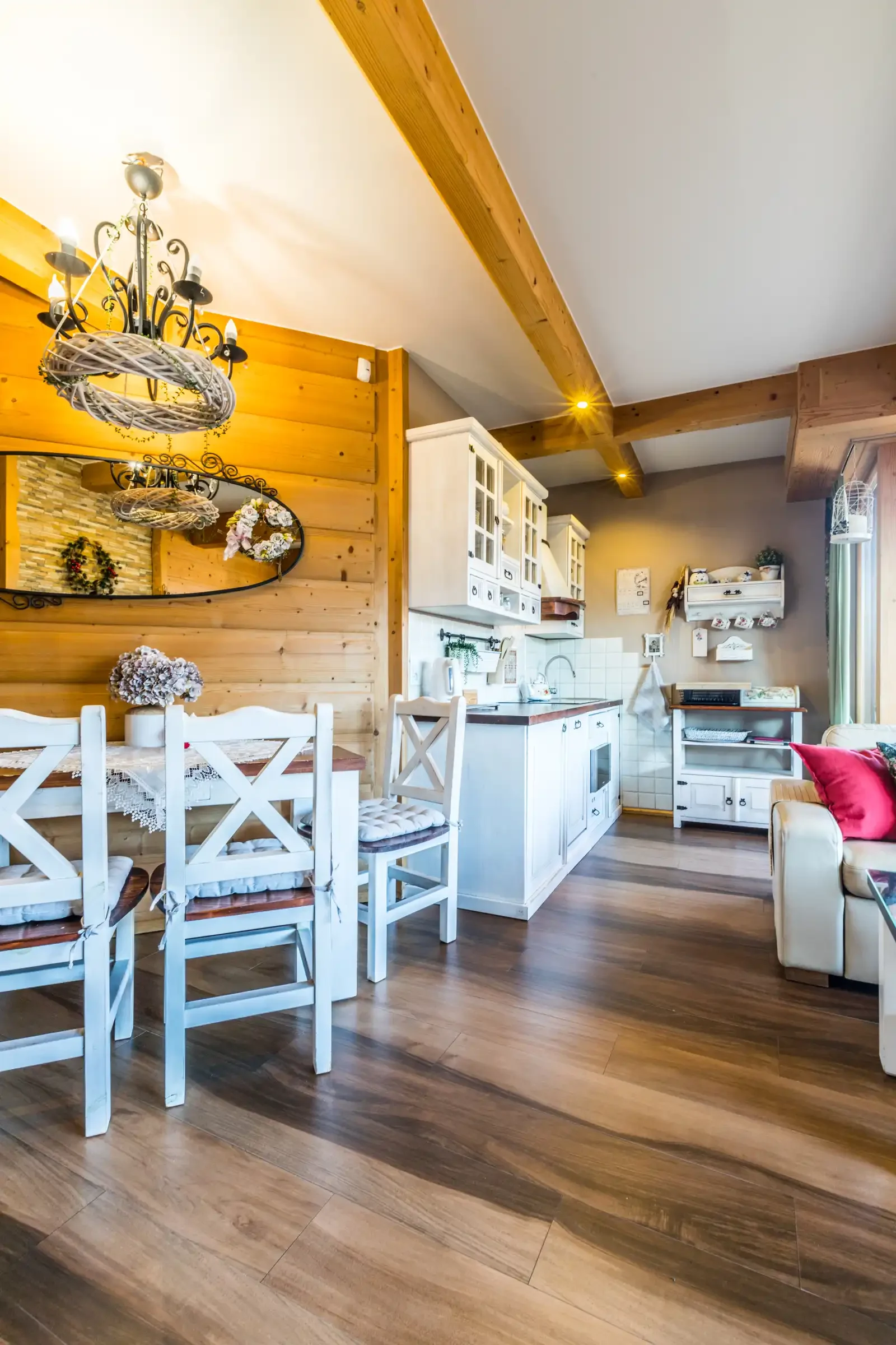 Apartament Rustykalny