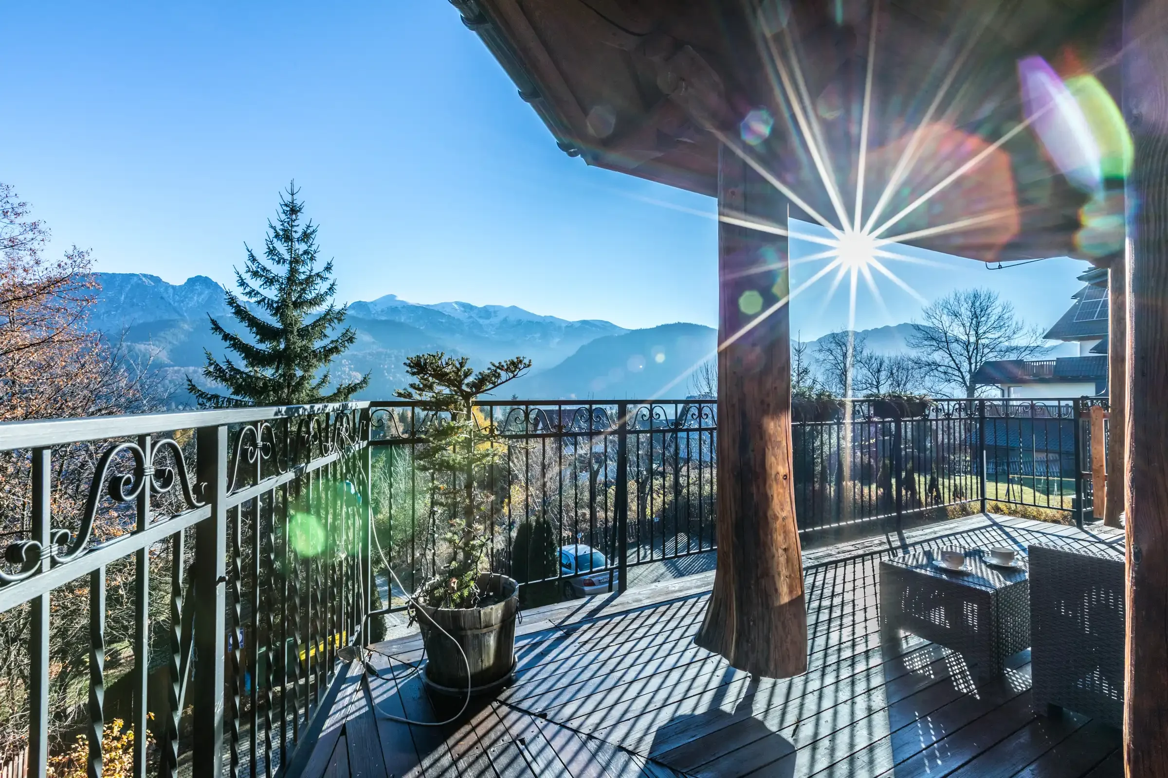 Apartament Rustykalny