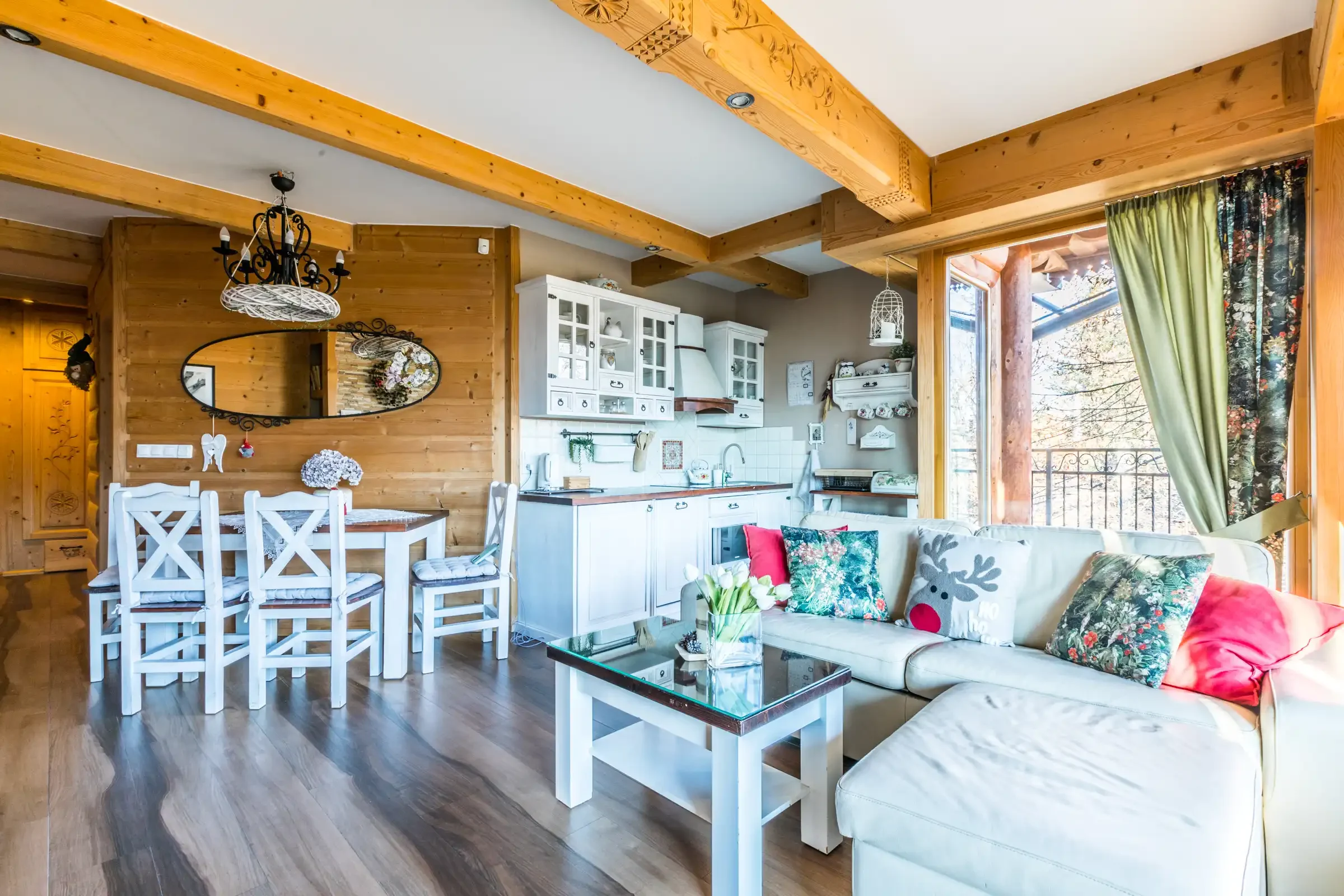 Apartament Rustykalny
