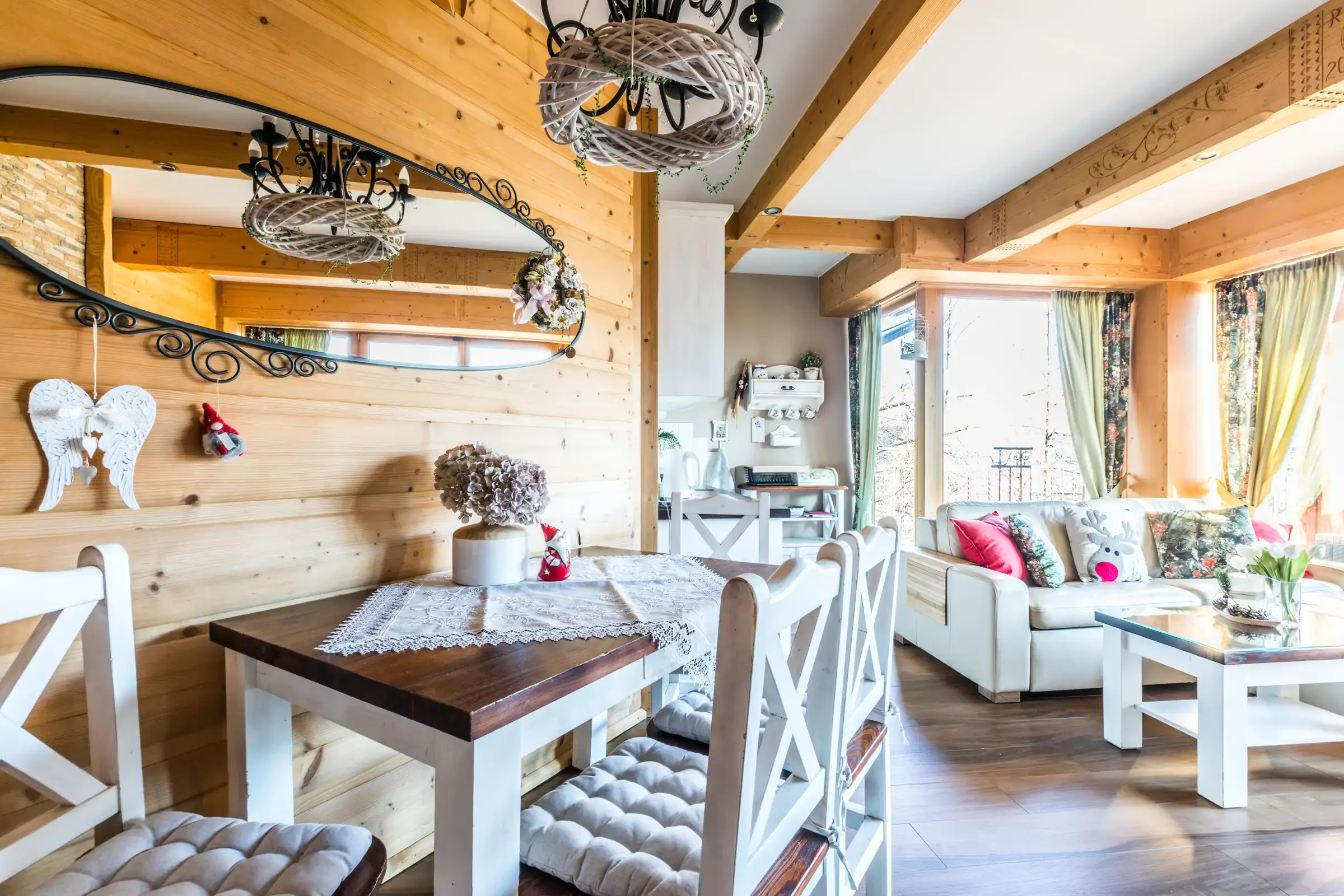 Apartament Rustykalny