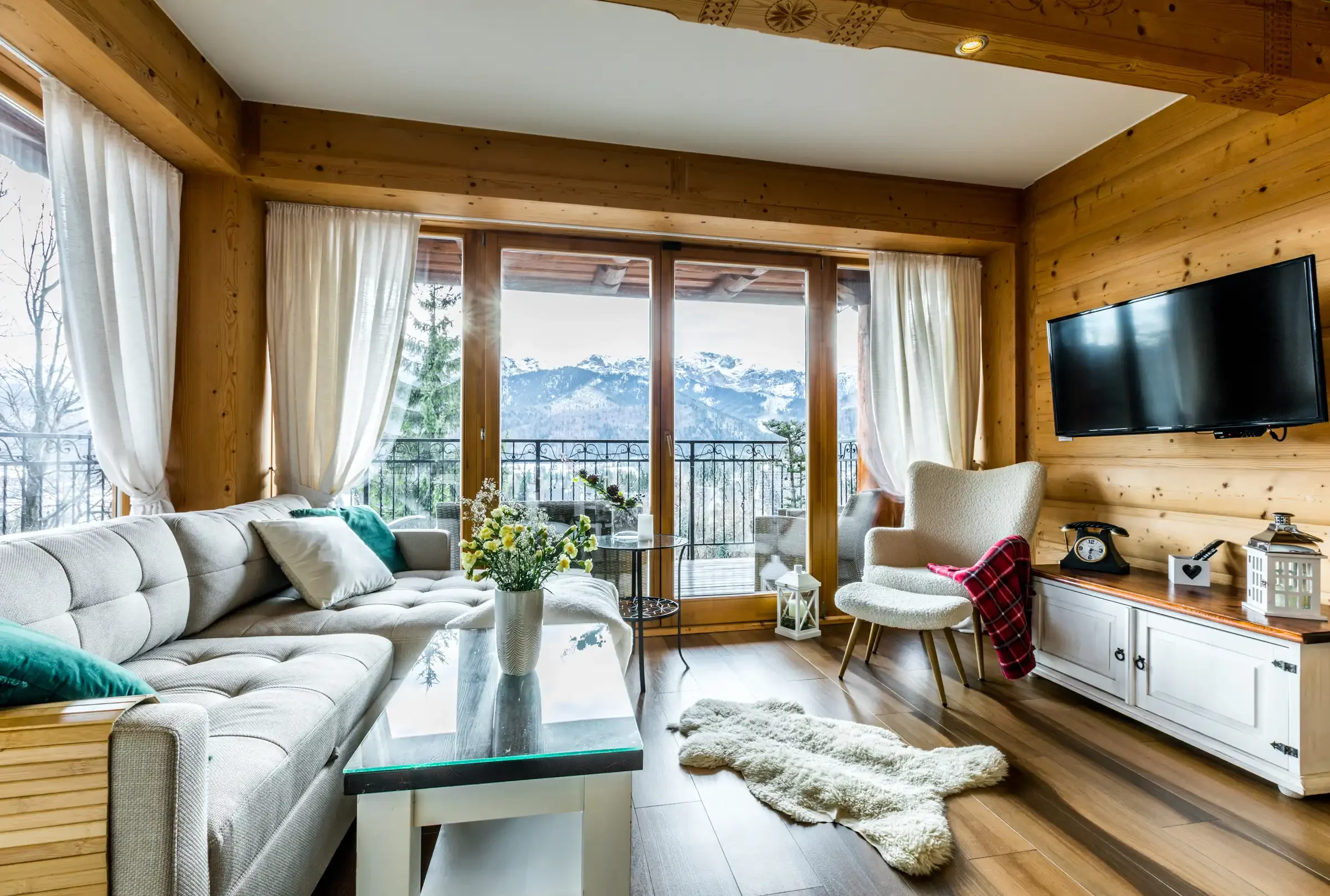 Apartament Rustykalny