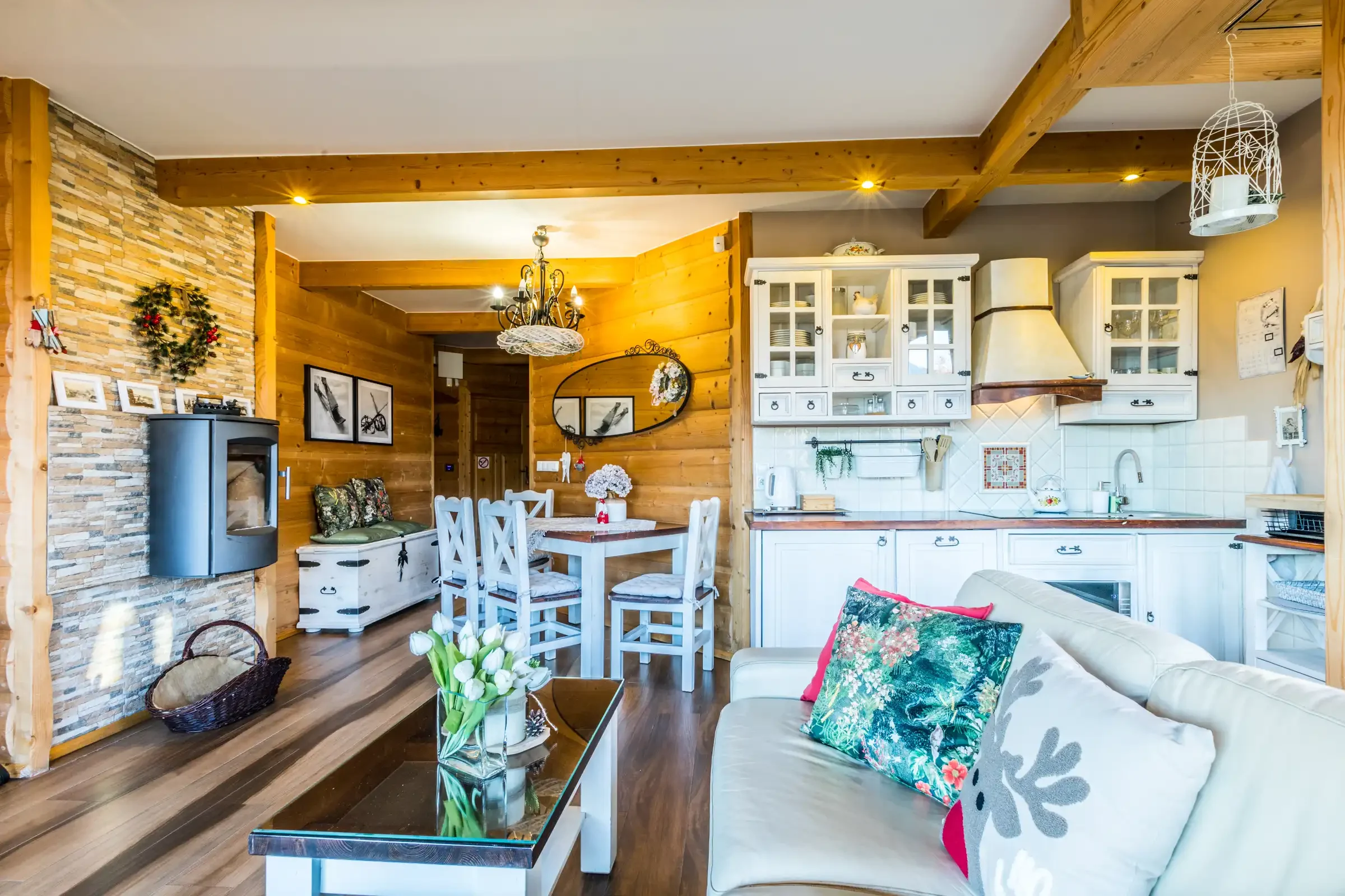 Apartament Rustykalny