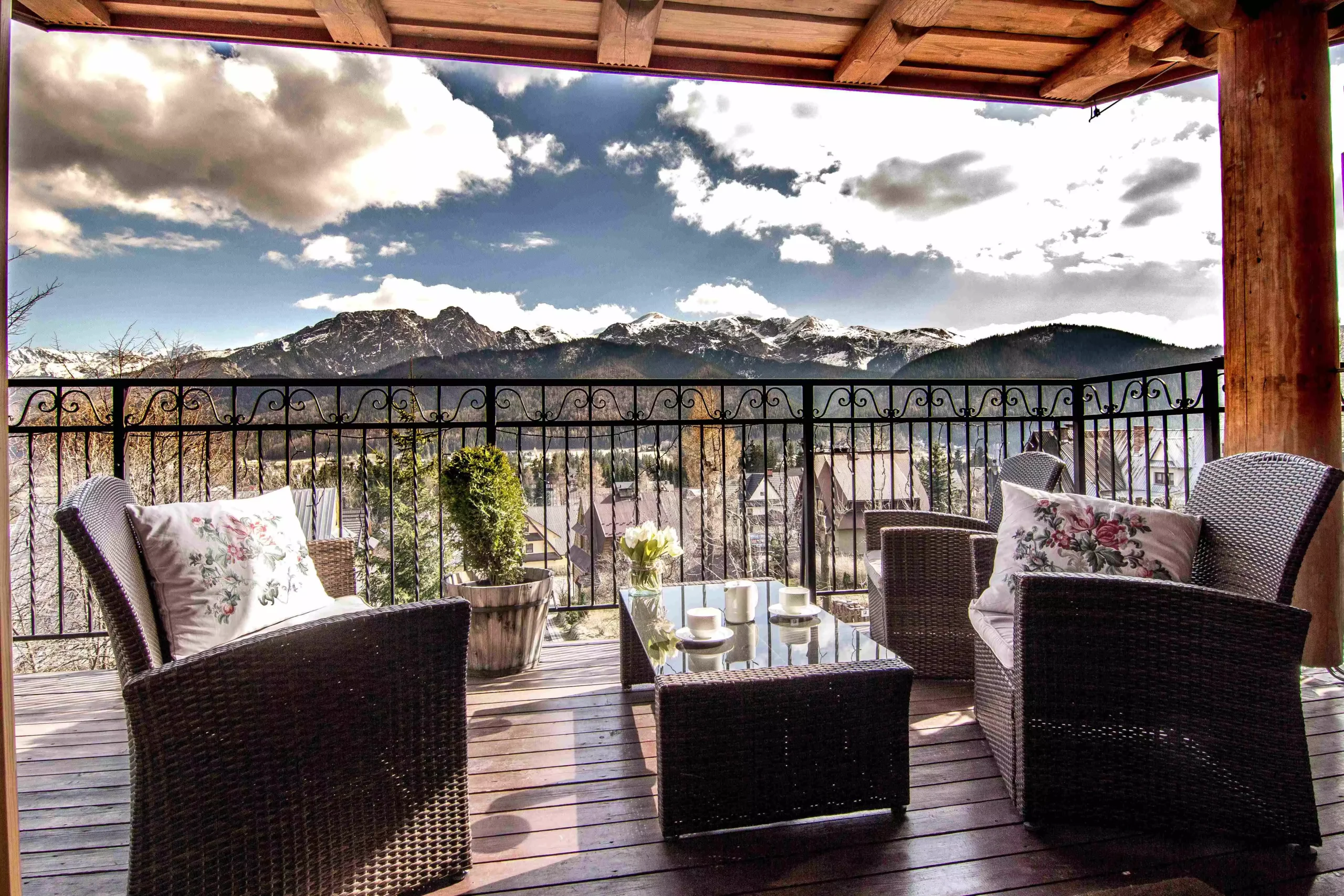 Apartament Rustykalny