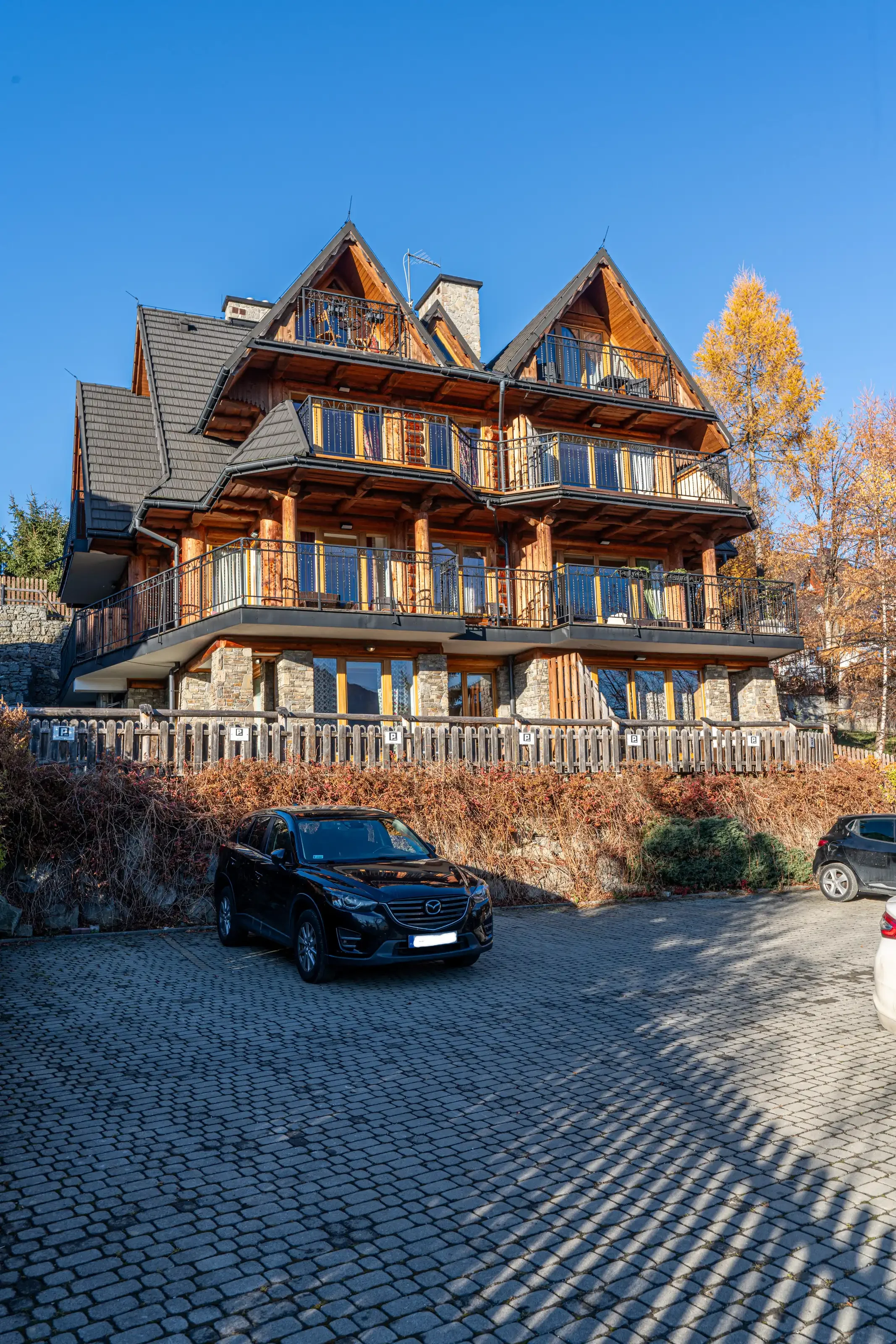 Apartament Rustykalny
