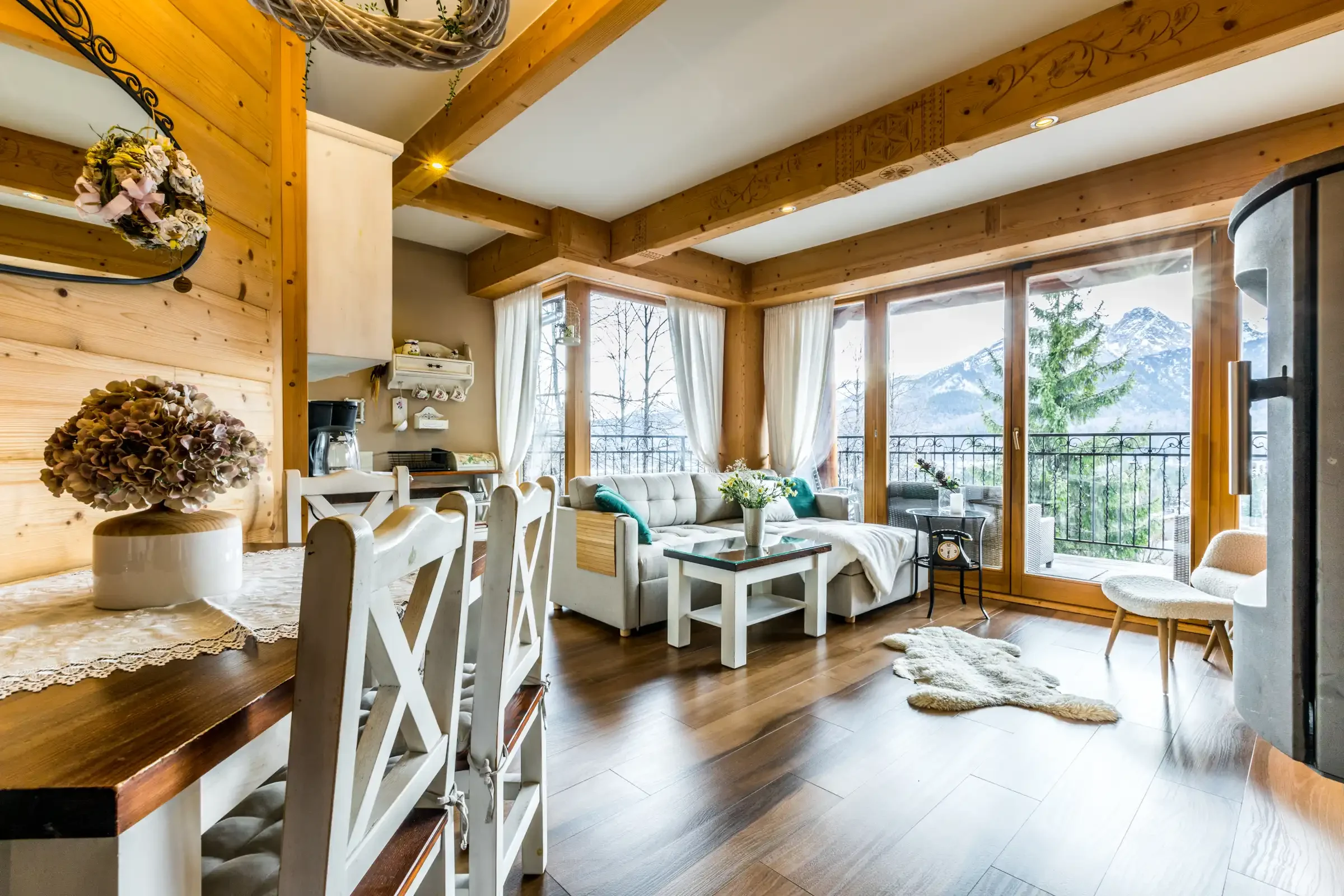 Apartament Rustykalny