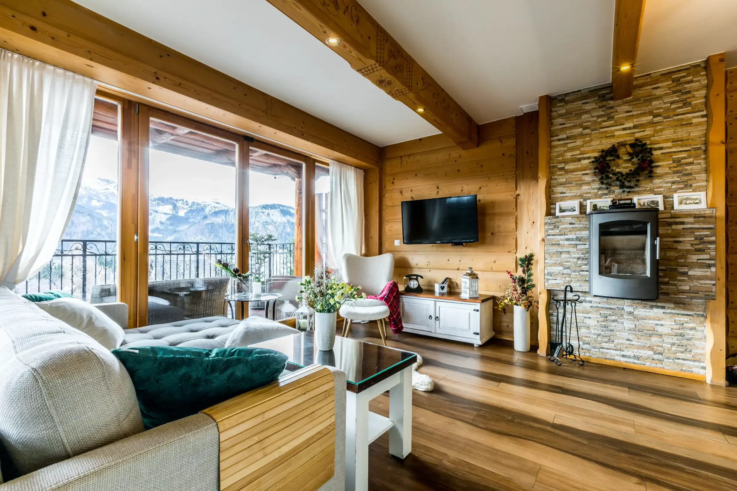 Apartament Rustykalny