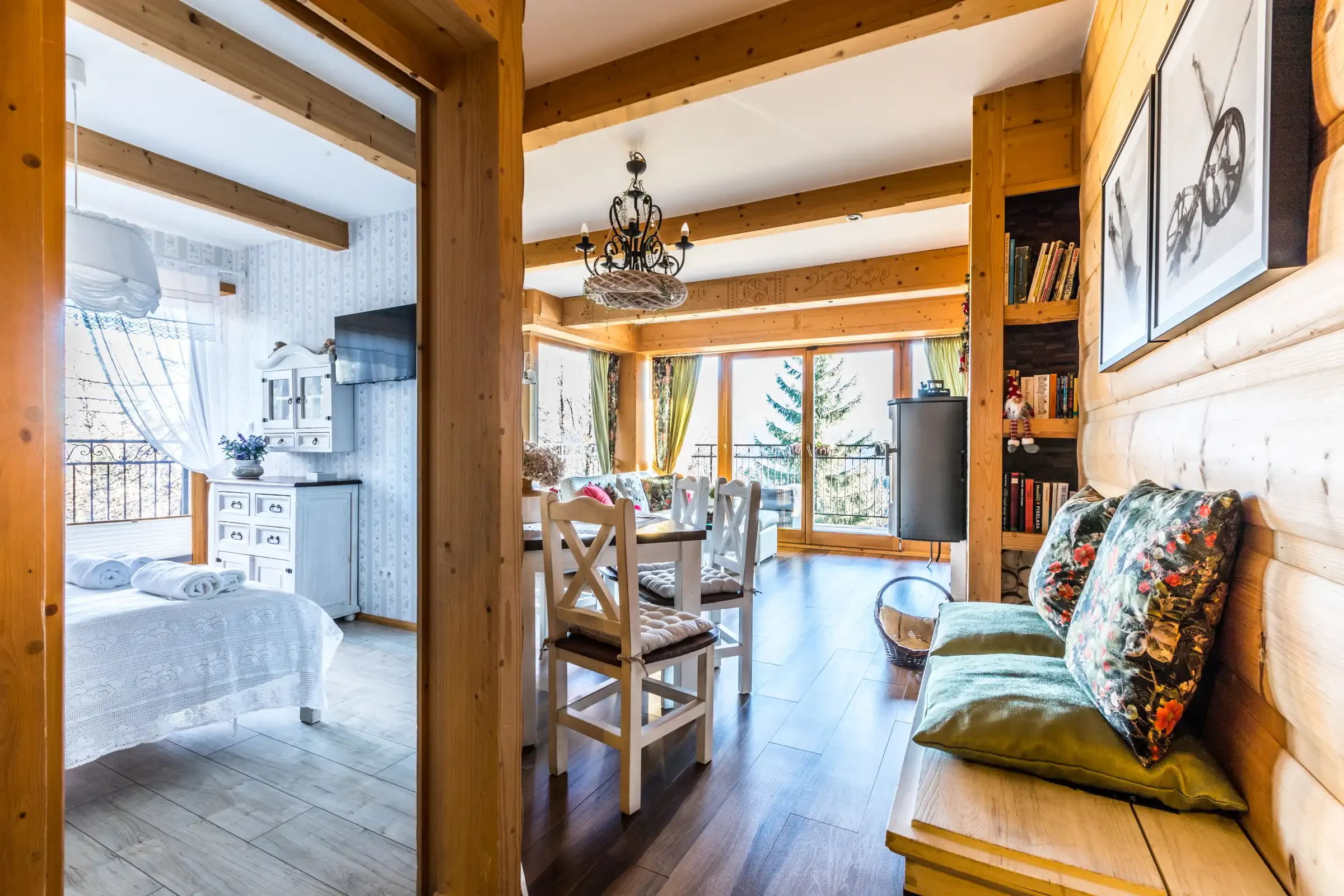 Apartament Rustykalny