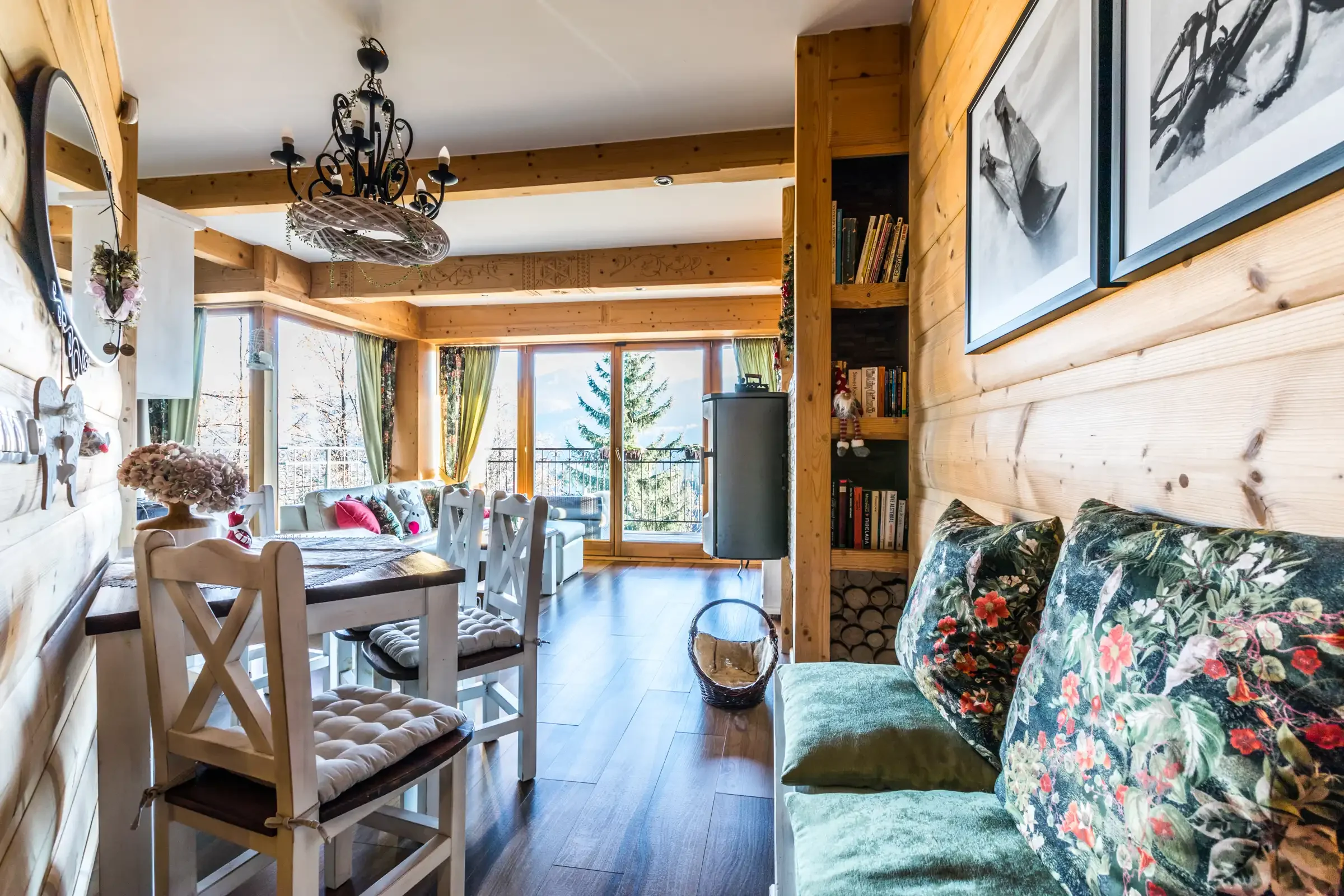 Apartament Rustykalny