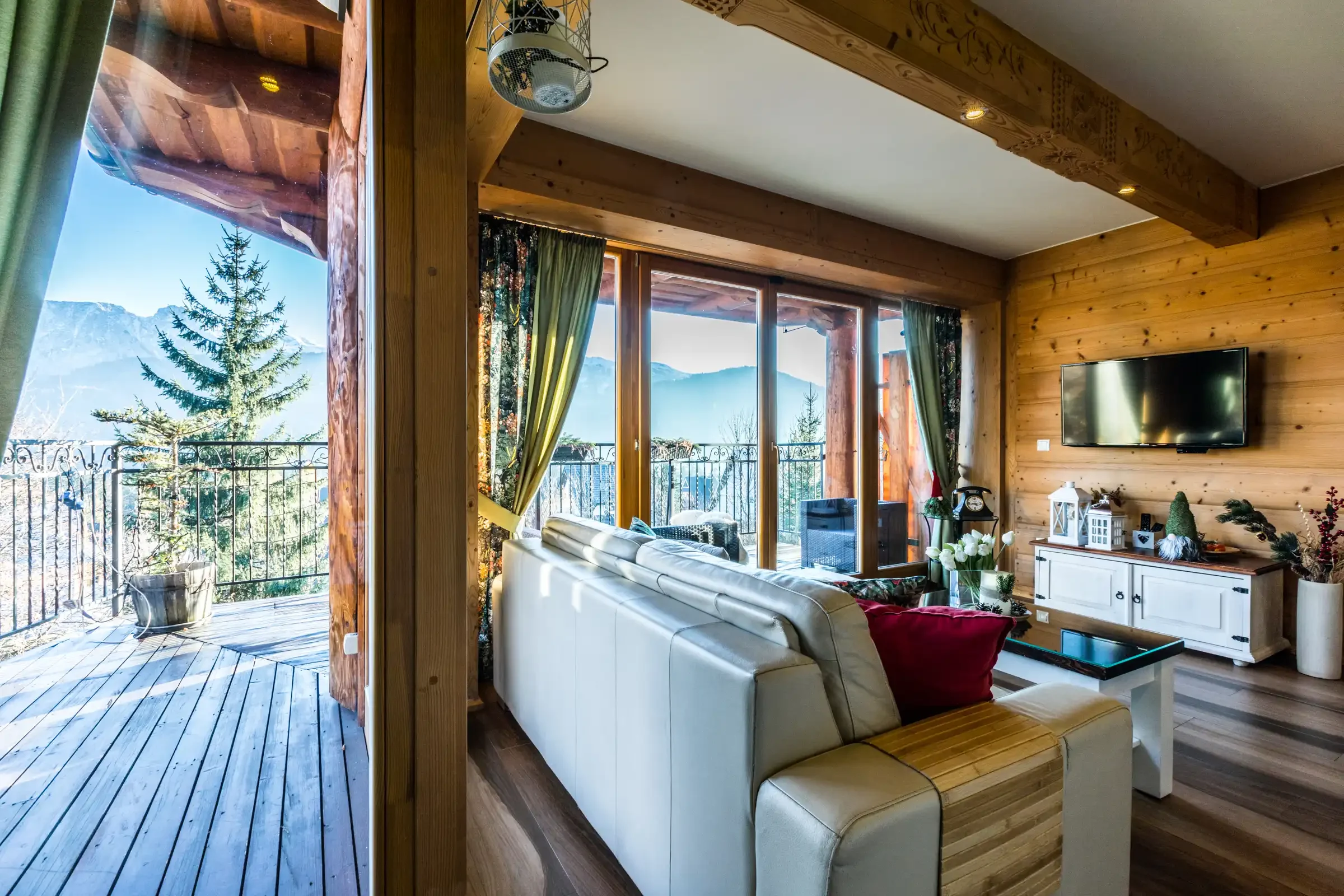 Apartament Rustykalny