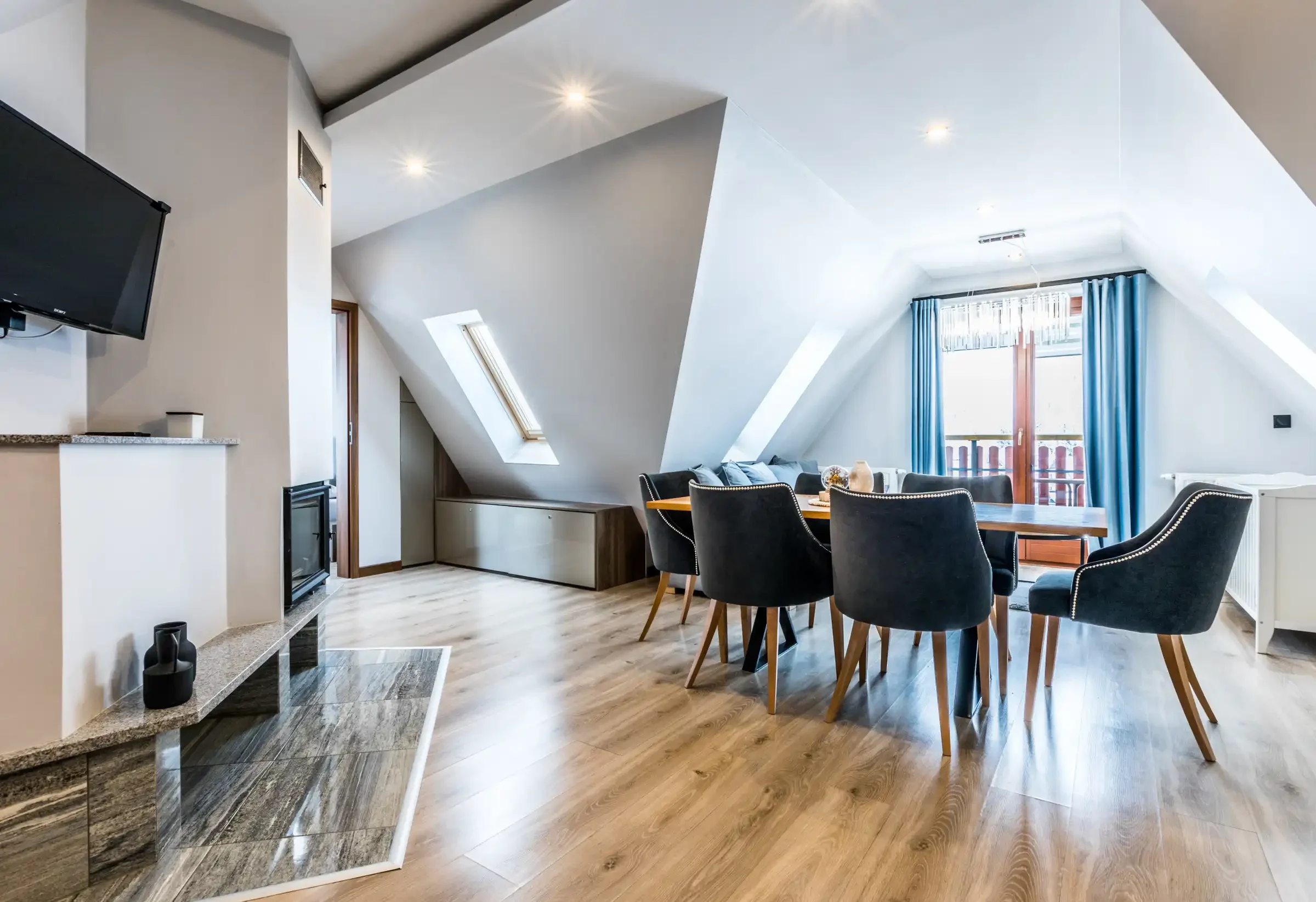 Apartament Szafran