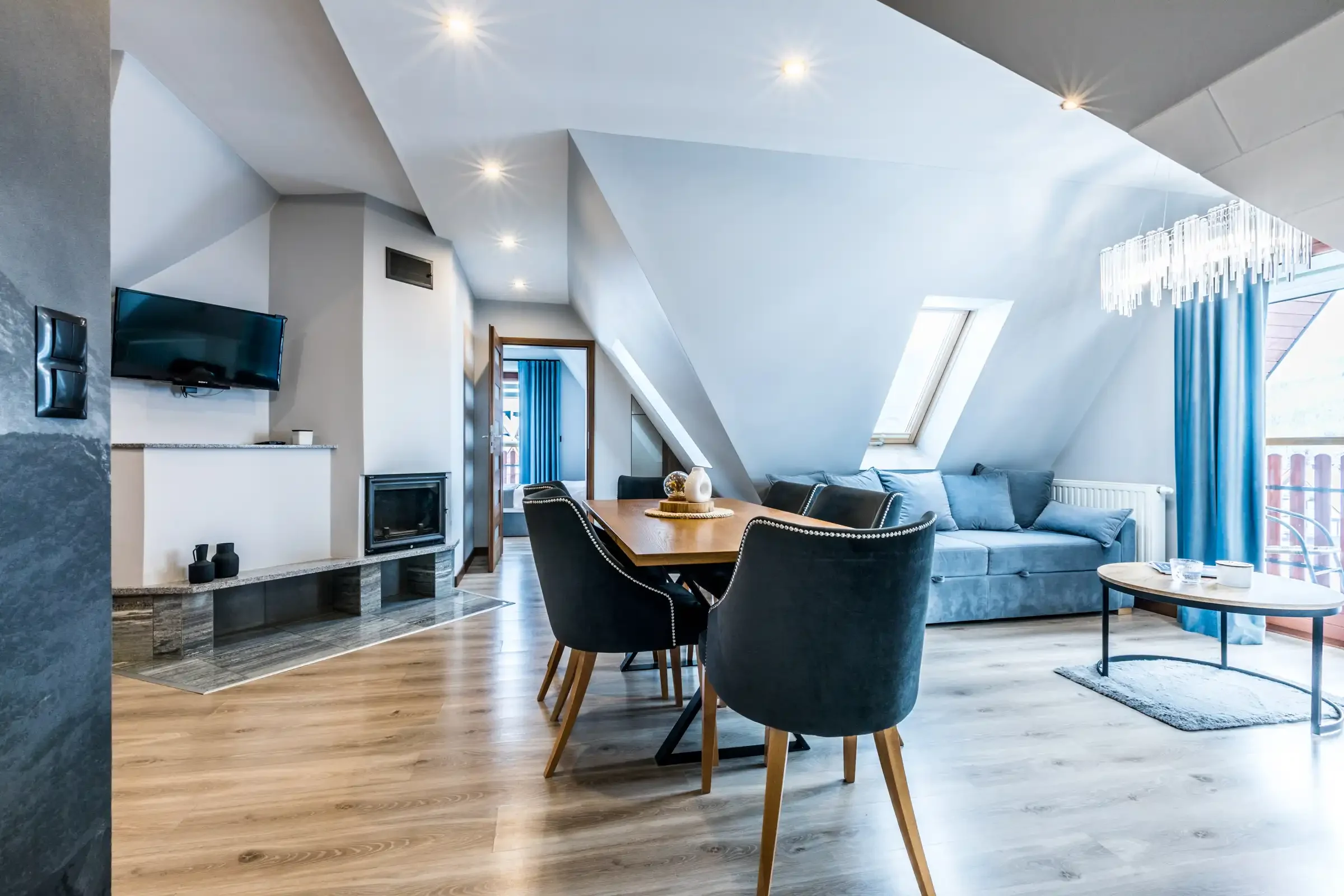 Apartament Szafran