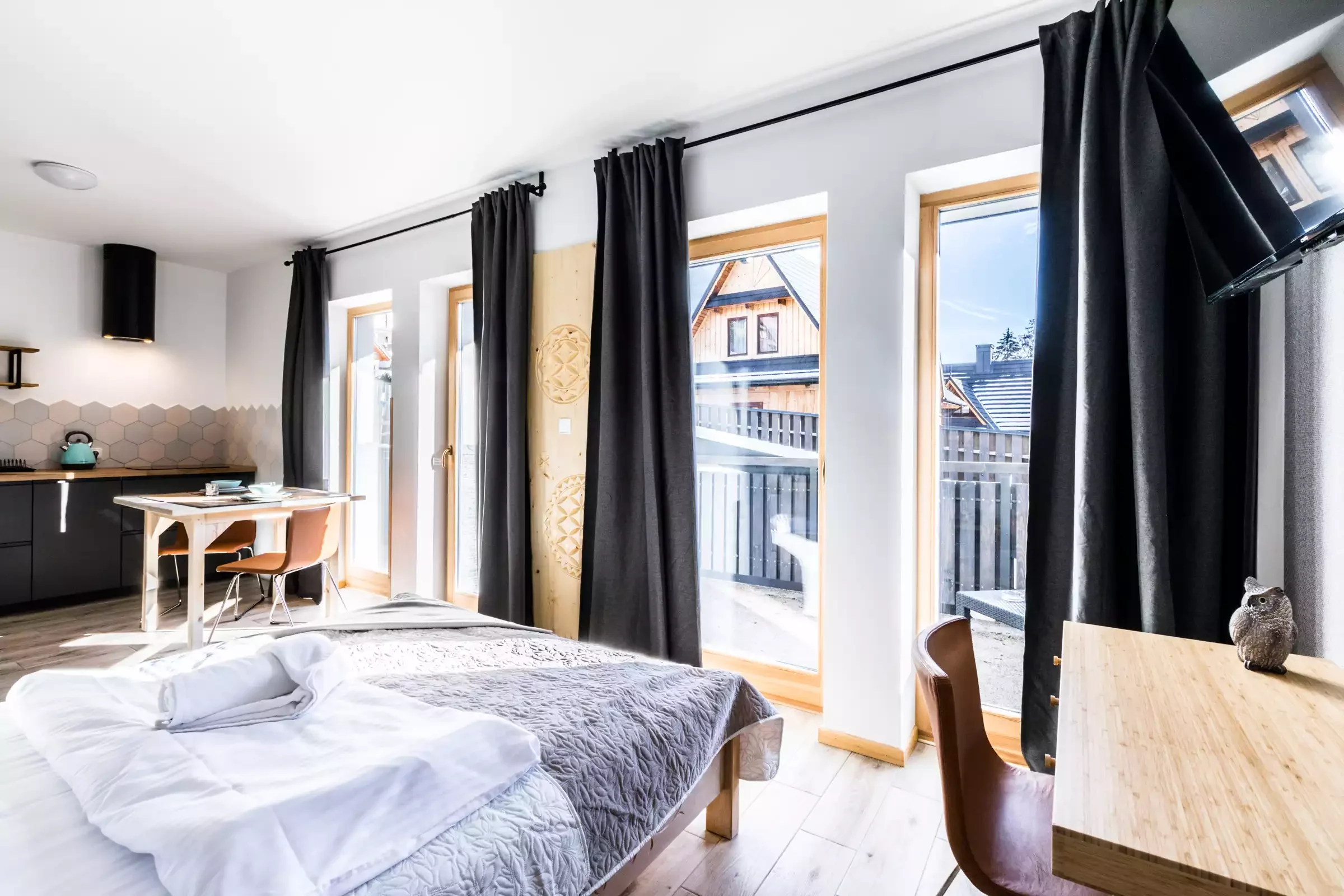 Apartament Sova -Kościelisko