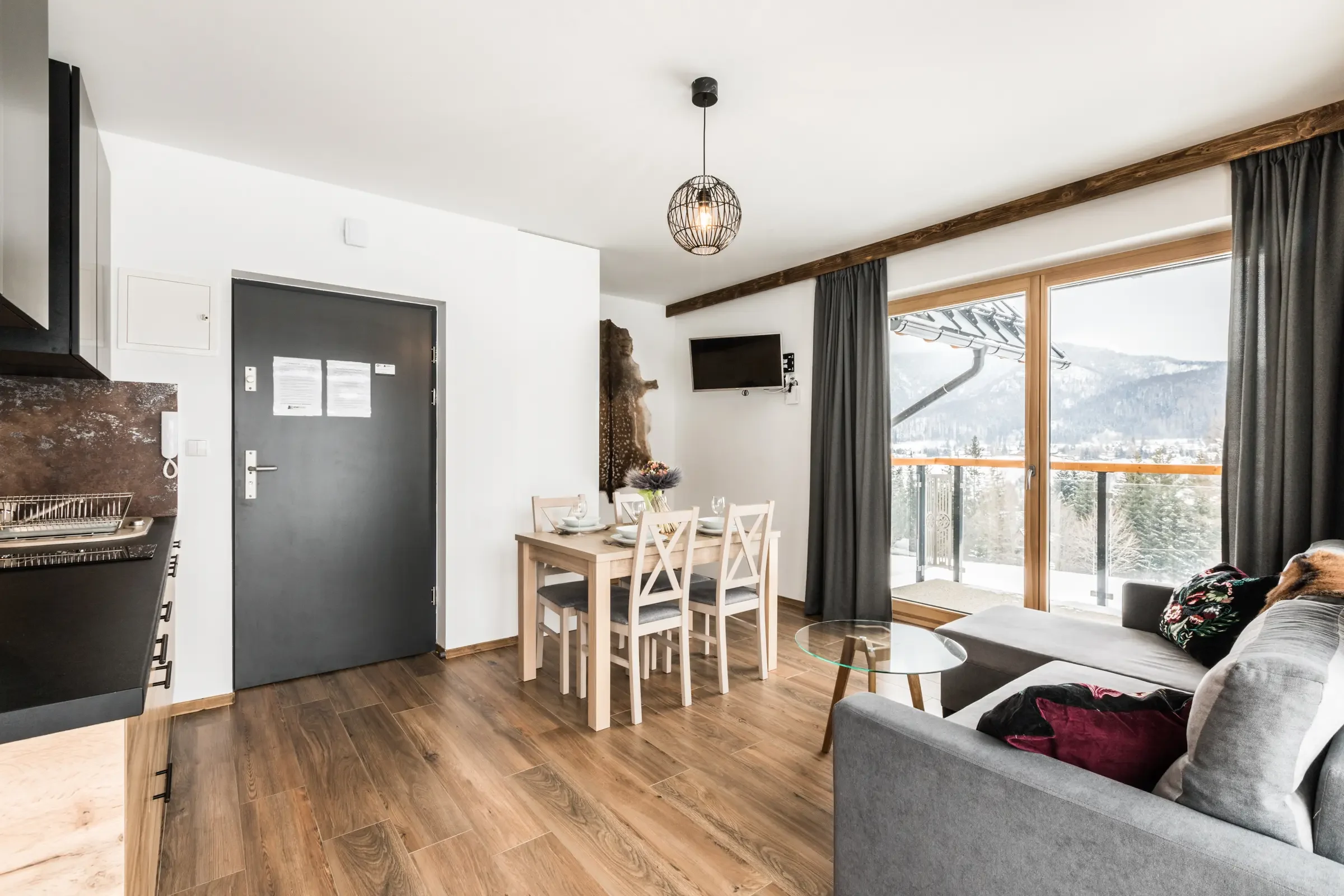 Apartament Butorowy Mrowiec 6 -Kościelisko